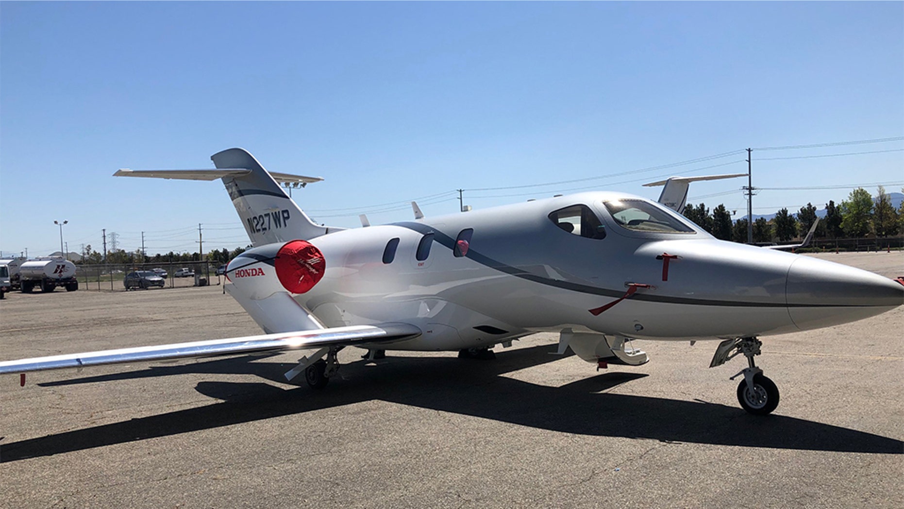 A U.S. Attorneyâs Office spokesman, Thom Mrozek, confirmed to Fox News that federal agents seized a Honda HA-420 twin-engine jet from Santa Barbara Airport about 10 a.m. after a federal judge issued a warrant.