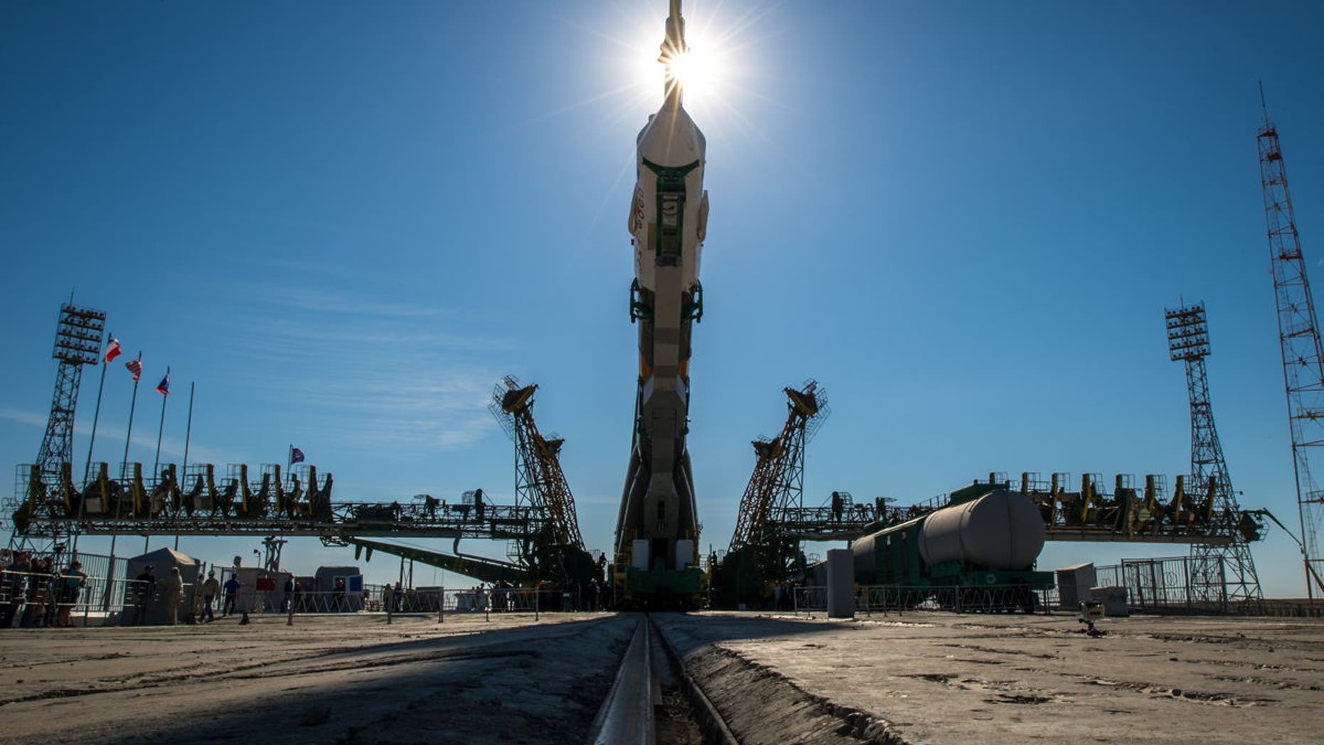 Site No. 1 at the Baikonur Cosmodrome in Kazakhstan has launched rockets since 1957. It is currently the launch site for all space station crewmembers.