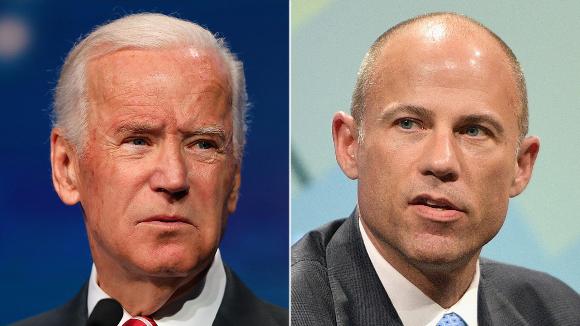 Former Vice President Joe Biden, who formally announced his 2020 bid on Thursday morning, has been backed by disgraced lawyer Michael Avenatti.