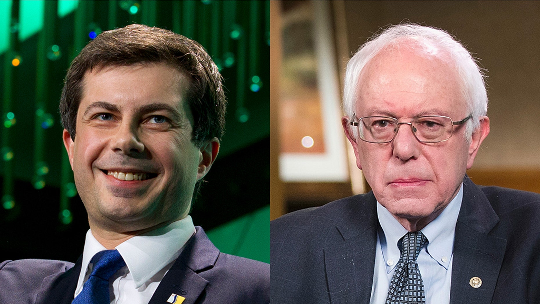 Some Bernie Sanders supporters didn't seem thrilled after Mayor Pete Buttigieg compared parts of the Vermont Senator's base to that of President Trump.