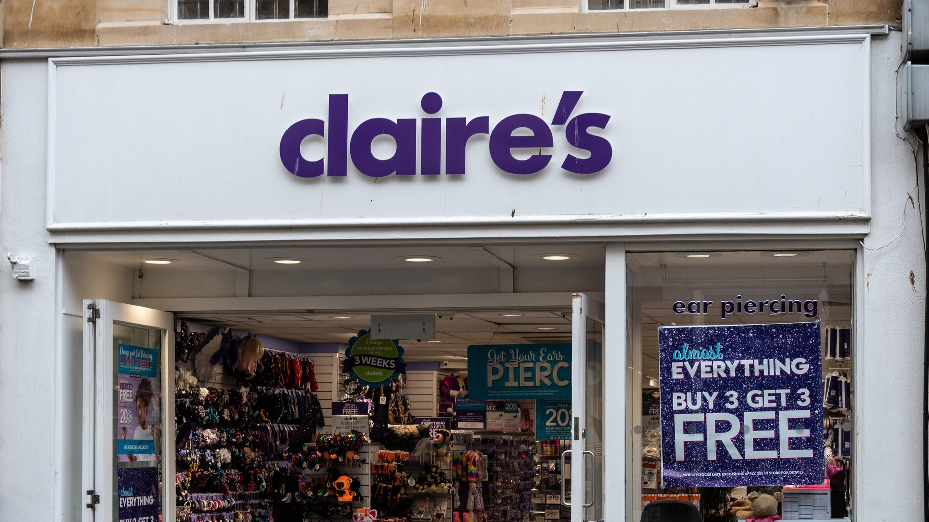 A representative for Claire's clarified the store’s official policy on piercing non-consenting children and said the retailer will be reviewing its policies.