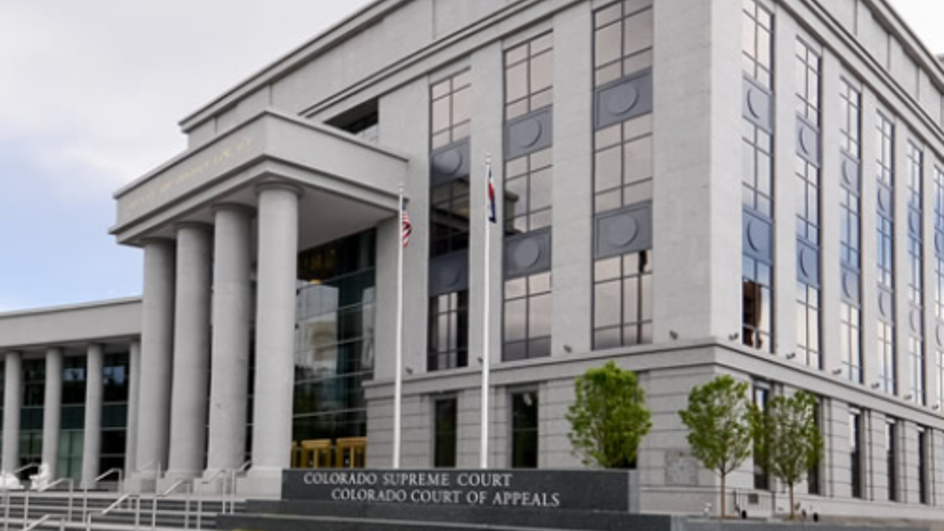 The Colorado Court of Appeals, pictured, will hear a case on Tuesday from a man who claims he is owed the full winning amount of a 2004 Colorado Lotto Jackpot.