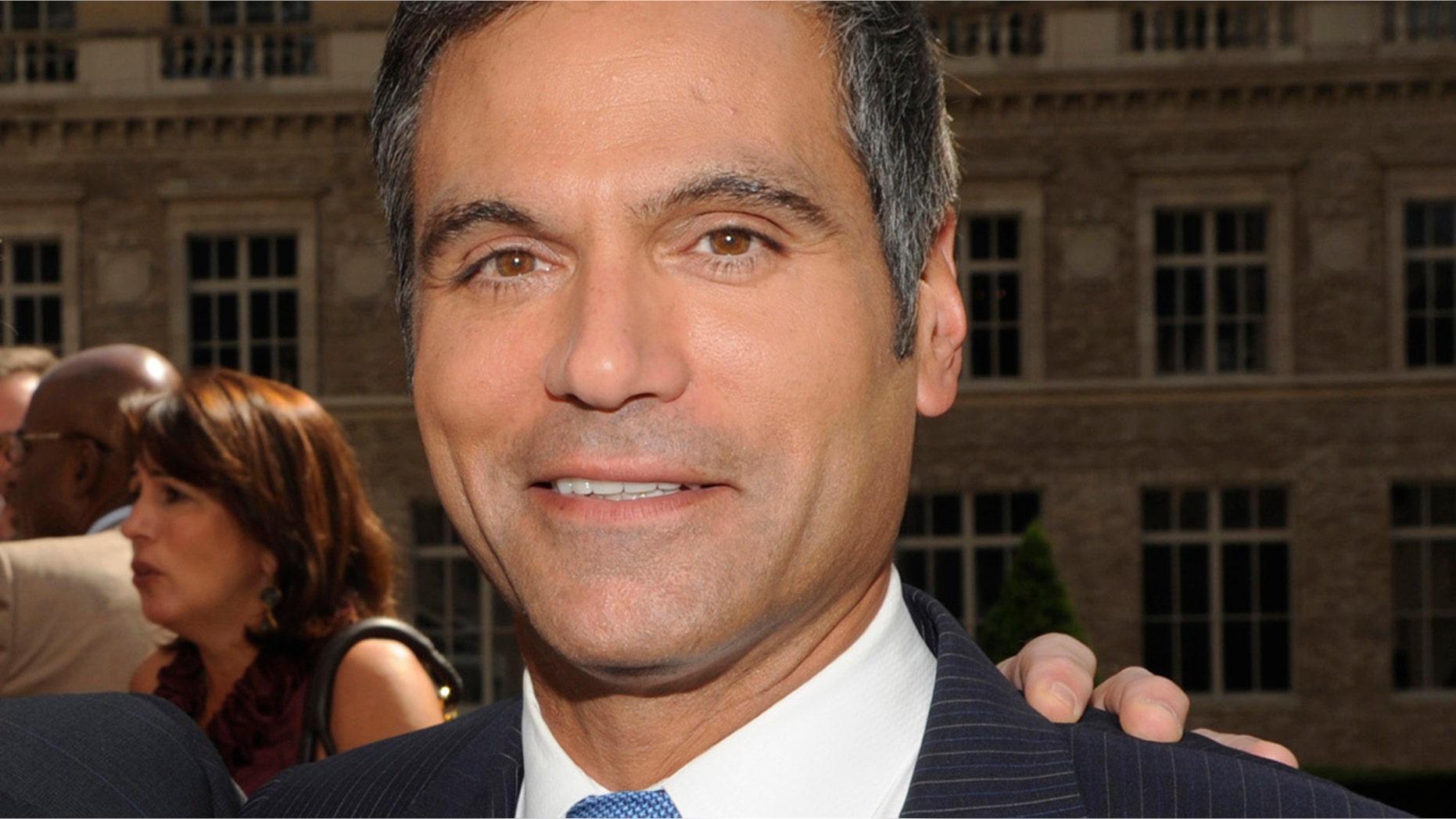 WNBC meteorologist Chris Cimino at NBC's Morning Show Luncheon on September 23, 2010.