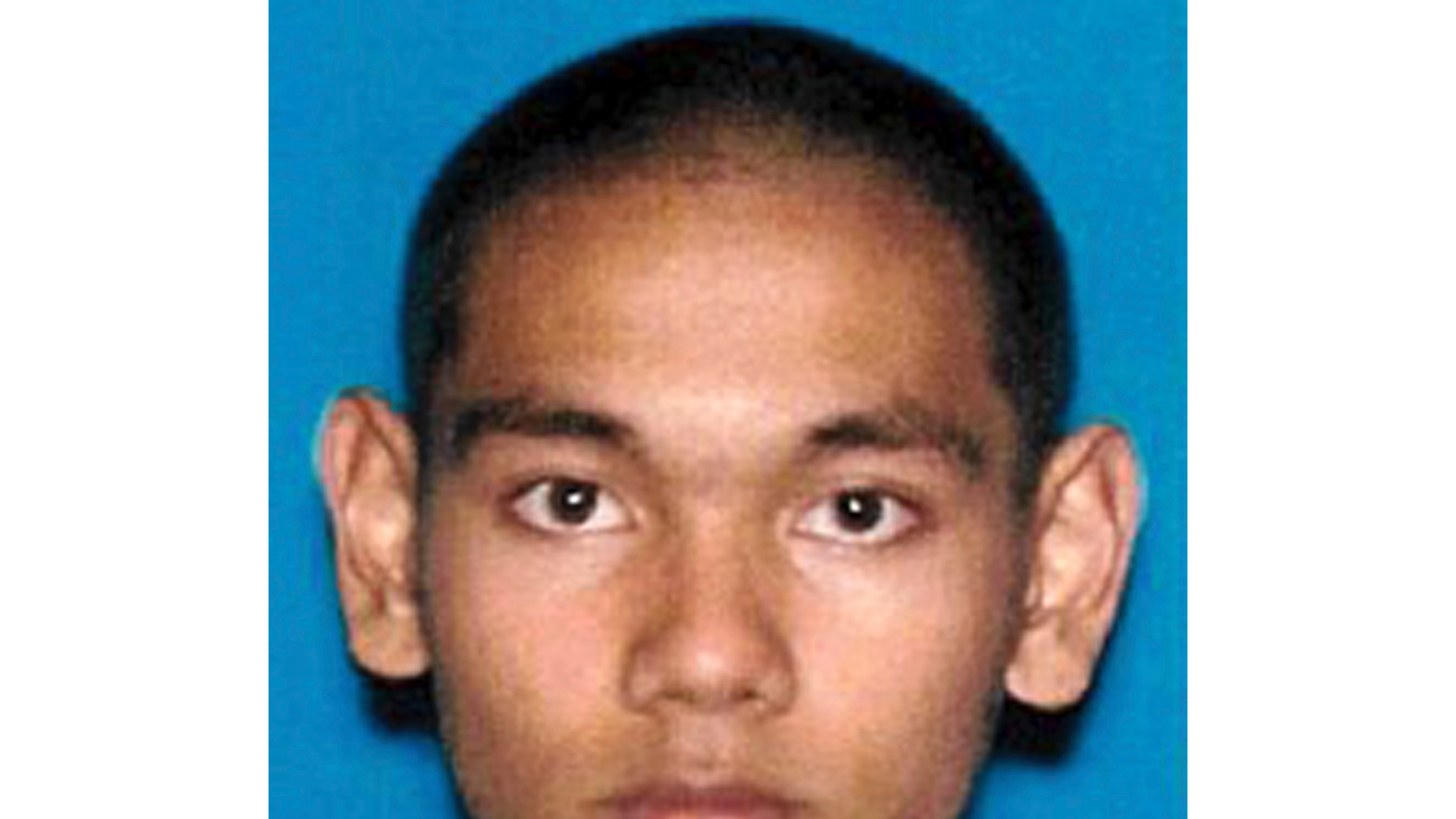 This undated photo of the California Department of Motor Vehicles published by the United States Department of Justice shows Mark Domingo. A terrorist plot by Domingo, an army veteran converted to Islam and planning to bomb a white supremacist rally in southern California in retaliation for attacks on Neo-Mosques. Zealand, was thwarted, announced federal prosecutors Monday, April 29, 2019. (US Department of Justice via AP)