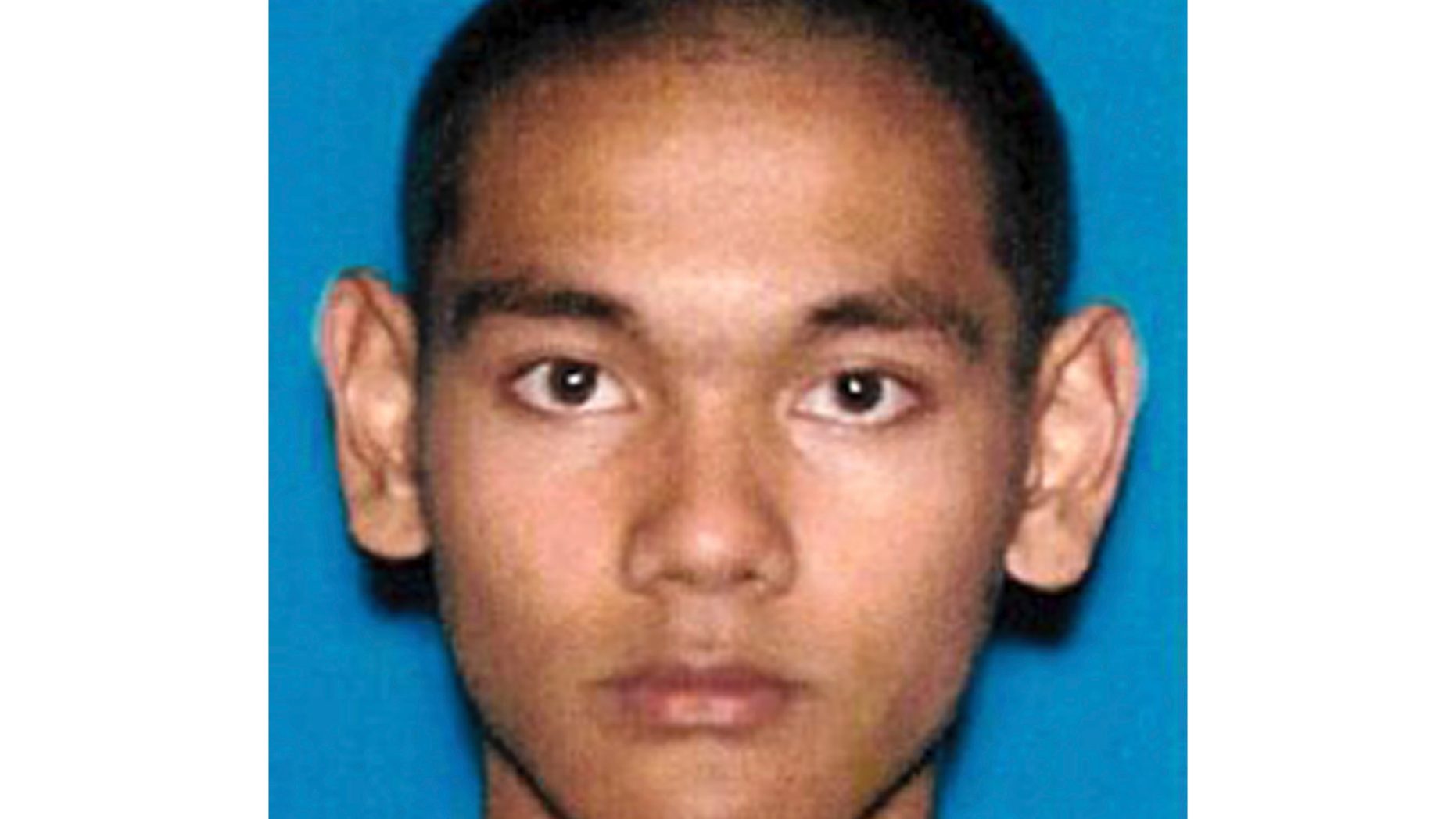 This undated California Department of Motor Vehicles photo released by the U.S. Department of Justice shows Mark Domingo. A terror plot by Domingo, an Army veteran who converted to Islam and planned to bomb a white supremacist rally in Southern California as retribution for the New Zealand mosque attacks was thwarted, federal prosecutors said Monday, April 29, 2019. (U.S. Department of Justice via AP)
