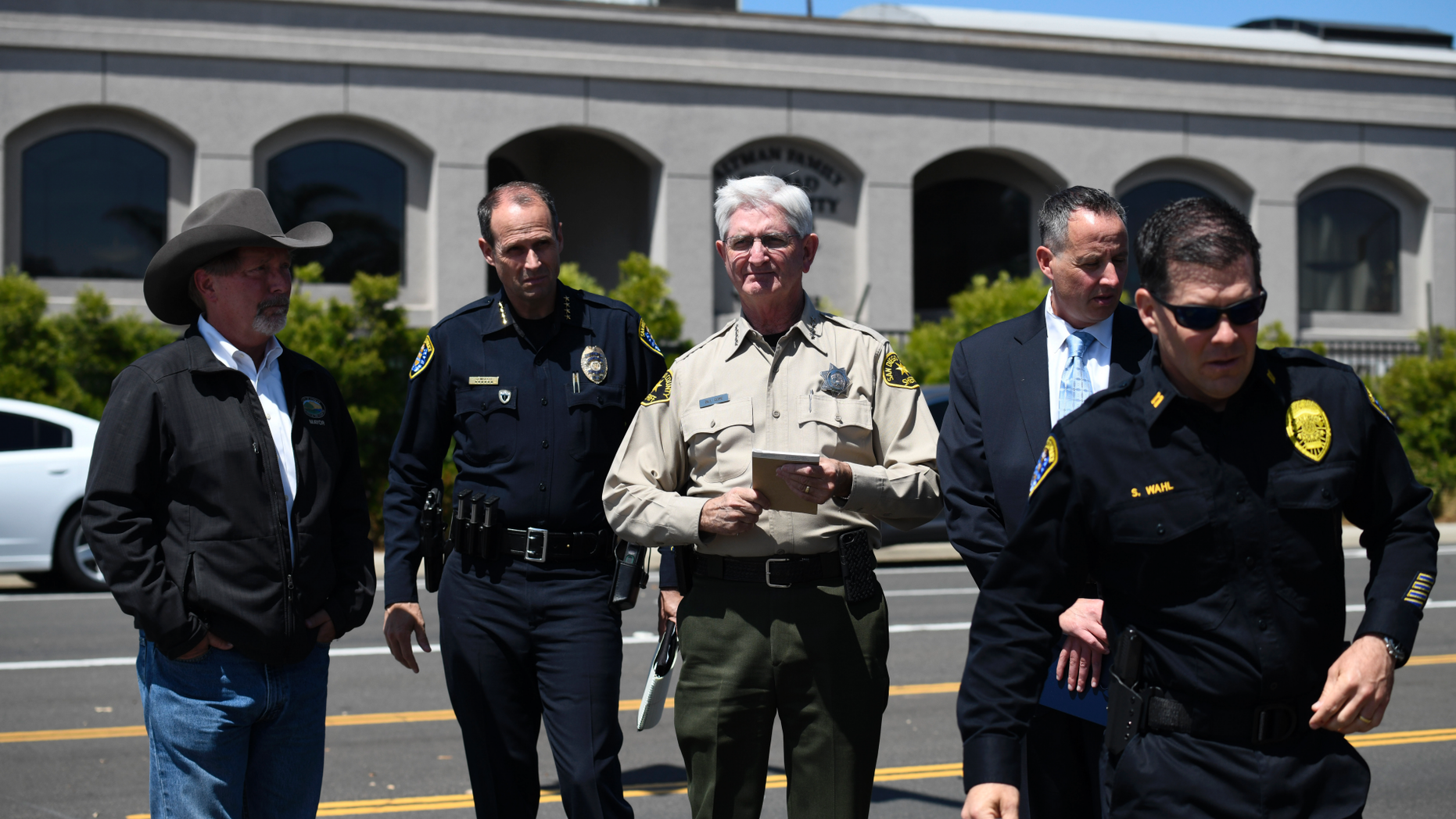 Westlake Legal Group ContentBroker_contentid-052435481229483c8a5dfc23f41231a6 The Latest: Trump offers sympathies after synagogue shooting POWAY, Calif. fox-news/us/crime fnc/us fnc Associated Press article 53855390-ef1d-5631-96f3-58b558546225