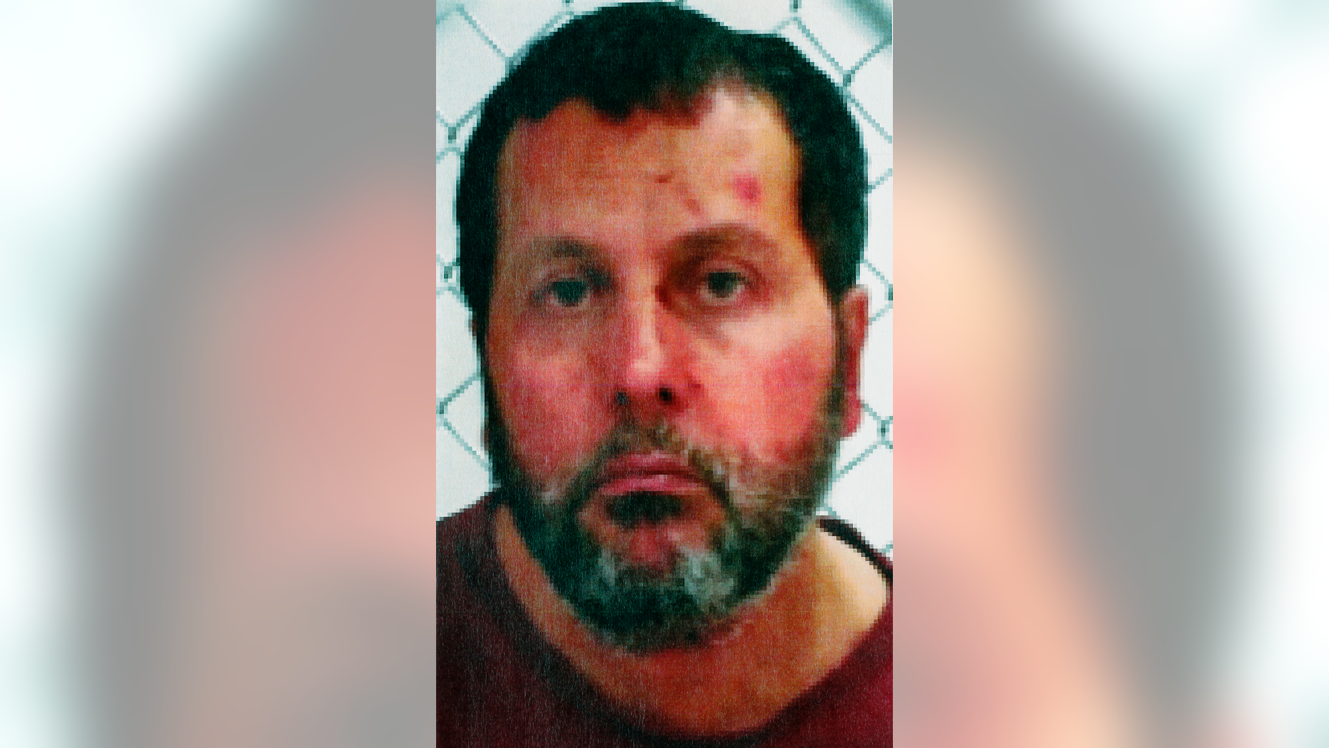 FILE - This undated file photo released by the FBI, shows Amor Ftouhi. Federal prosecutors are seeking a life sentence for the Tunisian native from Canada who was convicted of terrorism for nearly killing a Michigan airport police officer in 2017. Ftouhi is returning to federal court on Thursday, April 18, 2019. (FBI via AP, File)