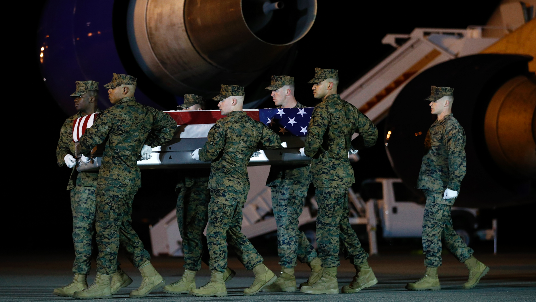Remains of 3 Marines killed in Afghanistan returned to US Fox News