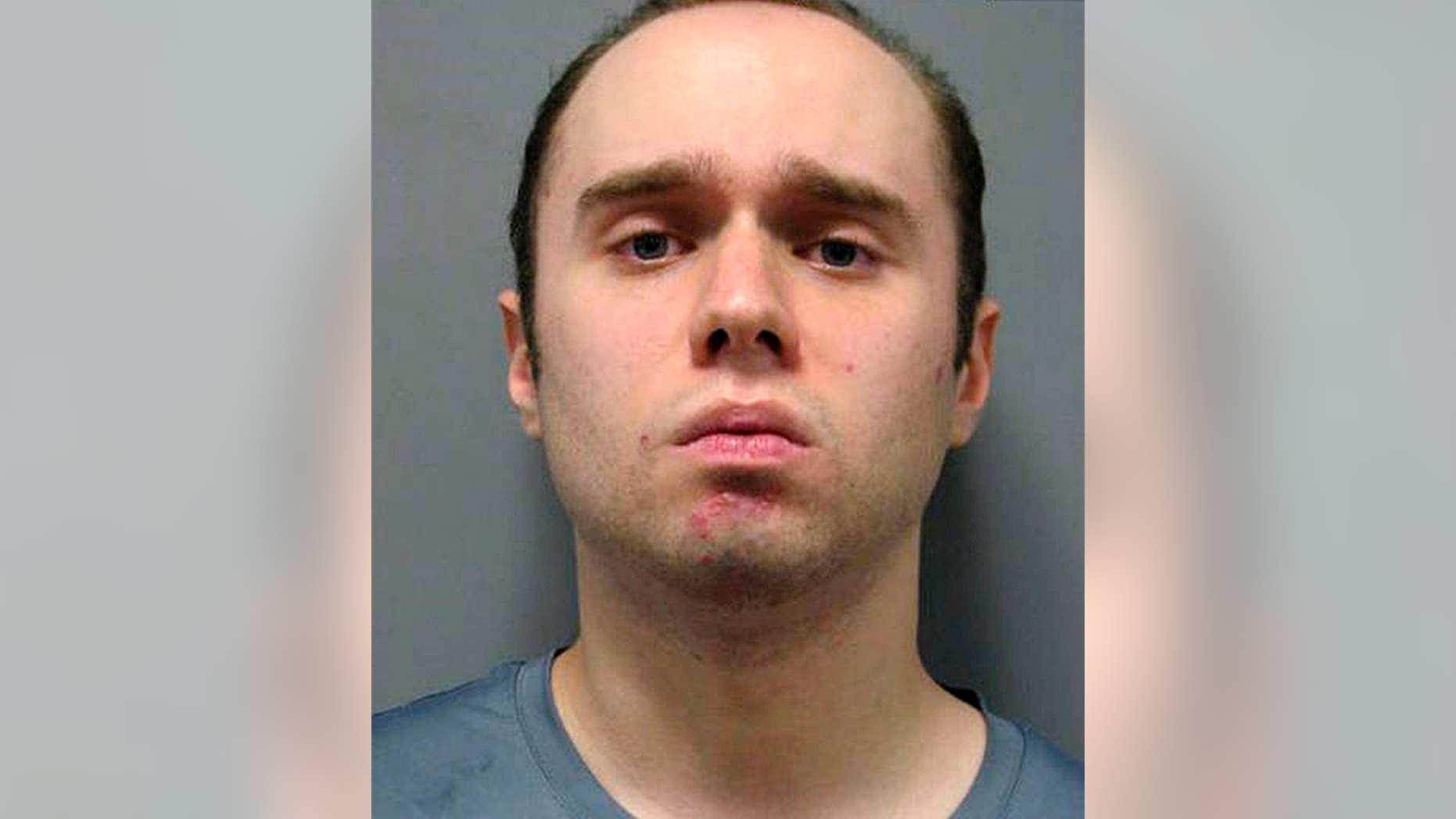 This undated photo released by the Montgomery County Police Department shows Daniel Beckwitt in Maryland. Jury selection is scheduled to start Monday, April 8, 2019 for the trial of Beckwitt, a wealthy stock trader charged with murder in the 2017 death of Askia Khafra, who was helping him dig a network of tunnels beneath his Maryland home when a fire erupted. Prosecutors say Beckwitt recklessly endangered Khafra’s life during his secretive campaign to build a bunker beneath his Bethesda home for protection from a nuclear attack. (Montgomery County Police Department via AP)