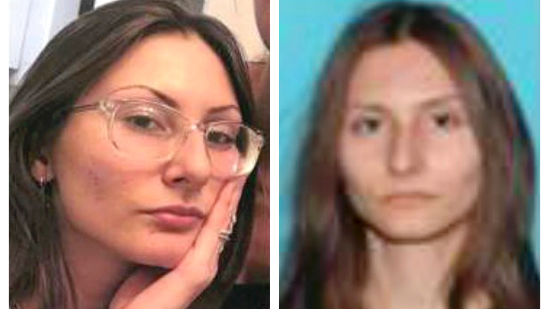 This combination of undated photos released by the Jefferson County, Colo., Sheriff's Office on Tuesday, April 16, 2019 shows Sol Pais. On Tuesday authorities said they are looking pais, suspected of making threats on Columbine High School, just days before the 20th anniversary of a mass shooting that killed 13 people. (Jefferson County Sheriff's Office via AP)