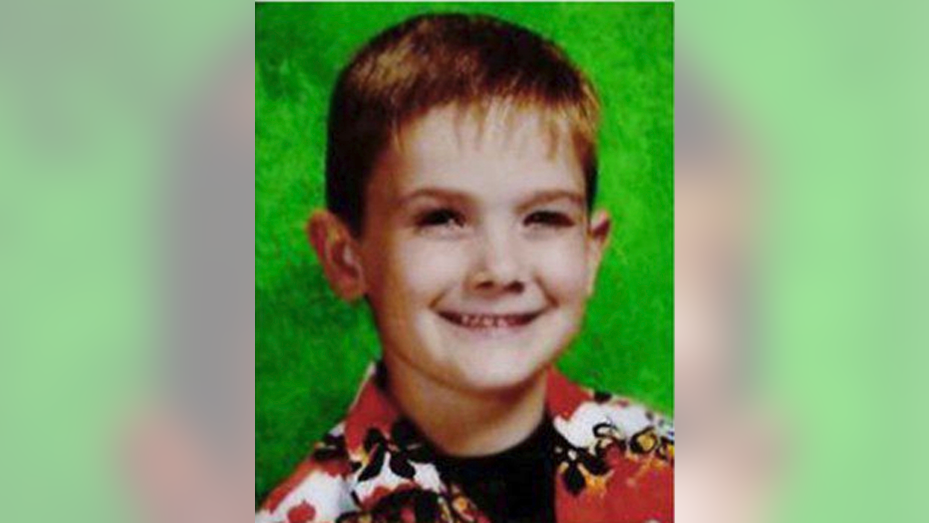 This undated photo provided by the Aurora, Ill., Police Department shows missing child, Timmothy Pitzen. Police in the Chicago suburb of Aurora say the department is sending two detectives to the Cincinnati area to investigate a missing child report that could involve the Aurora boy who disappeared in 2011. Aurora Police Sgt. Bill Rowley said Wednesday, April 3, 2019 that the department knows there is a boy involved but they don't know who he is or if he has any connection to the Timmothy Pitzen case. (Aurora Police Department via AP)