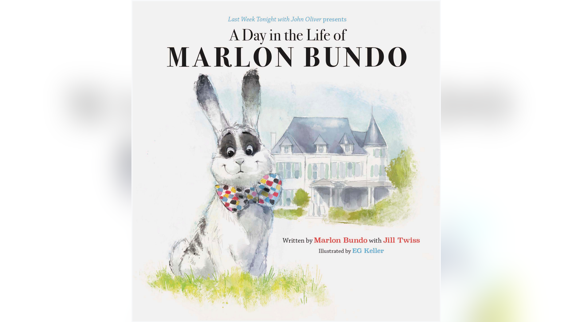 This cover image released by Chronicle Books shows "Last Week Tonight With John Oliver Presents A Day in the Life of Marlon Bundo," written by Marlon Bundo with Jill Twiss and illustrated by EG Keller. The book was among the books most objected to in 2018 at the country’s public libraries. The best-selling parody ranked No. 2 on the list of “challenged” books compiled by the American Library Association, with some complaining about its gay-themed content and political viewpoint. (Chronicle Books via AP)