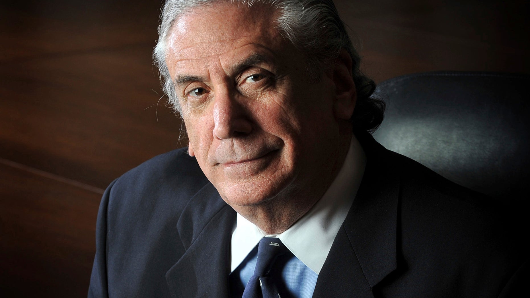 This June 16, 2009 photo shows Irwin L. Jacobs. Authorities are investigating the deaths of two people found Wednesday, April 10, 2019, at the Lake Minnetonka, Minn., mansion of Jacobs, a prominent Minnesota businessman who once owned a minority share in the Minnesota Vikings NFL team. (Glen Stubbe/Star Tribune via AP)