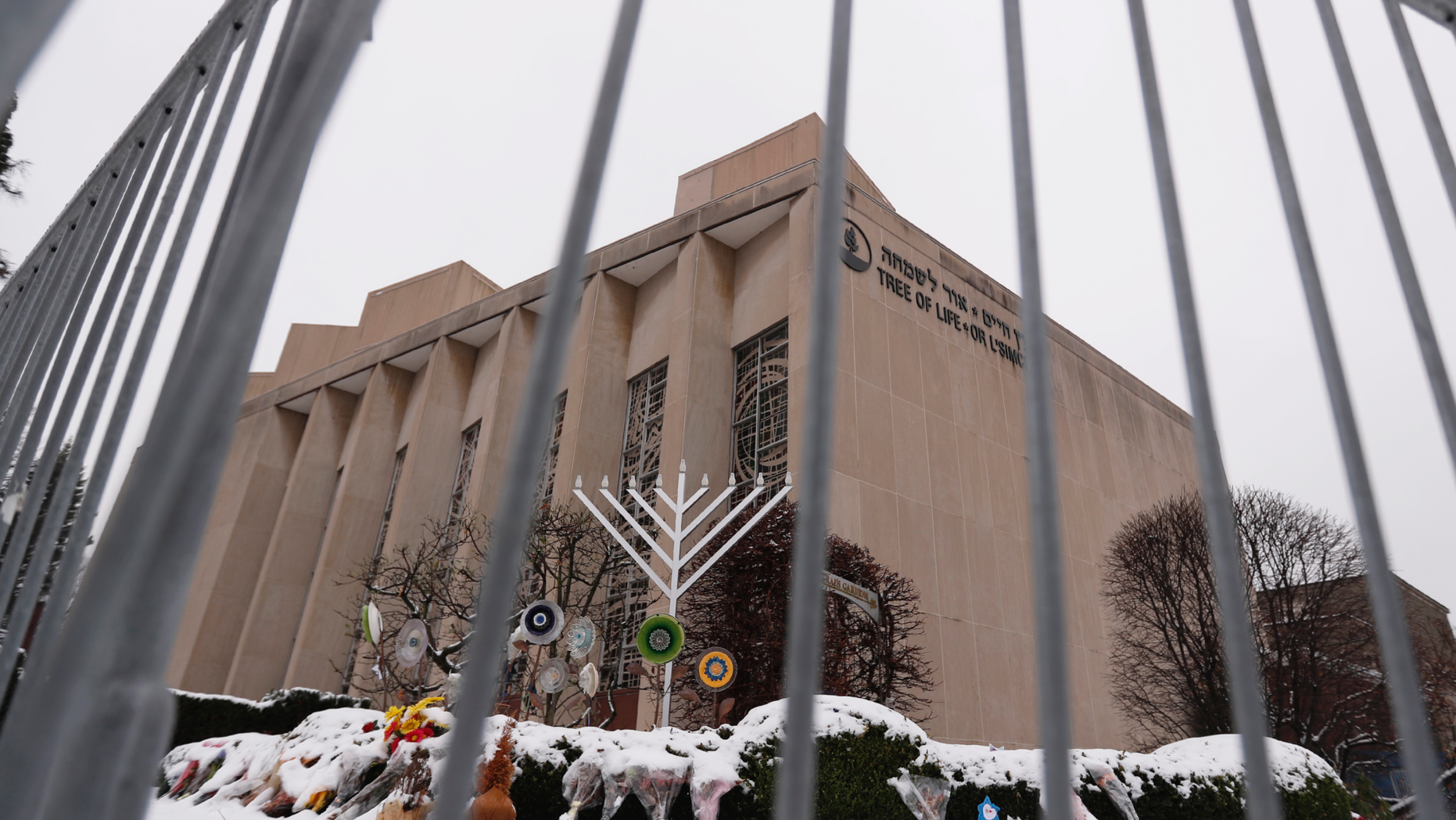 Westlake Legal Group ContentBroker_contentid-79cd5bf1ebf44d74b5507d9feff9c293 Pittsburgh synagogue: Violence 'must end. Enough is enough!' Pittsburgh fox-news/us/religion/judaism fnc/us fnc Associated Press article 8231e560-b19a-514f-b039-b01f0d20daaf