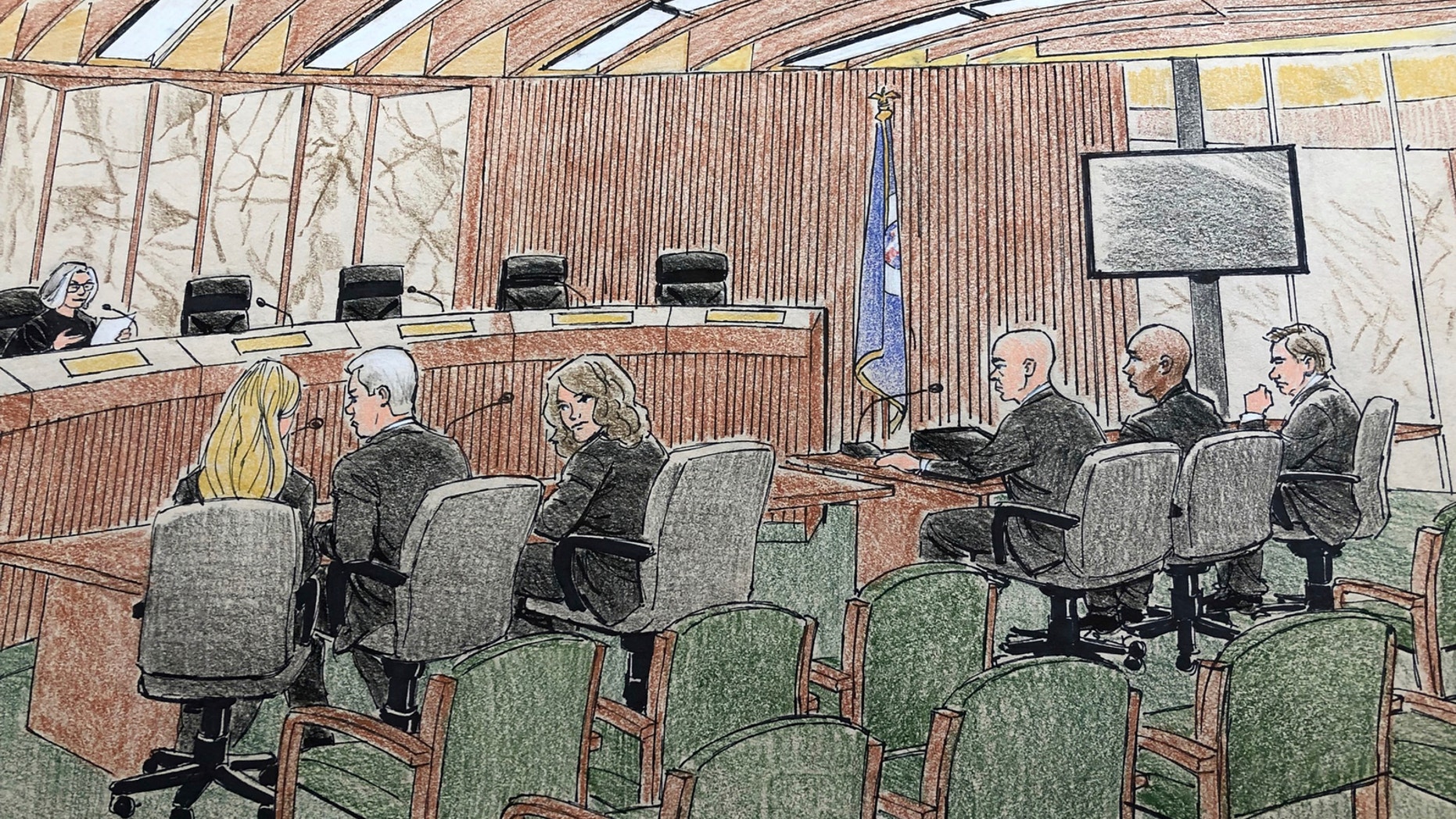 Judge receives threatening phone calls in Noor case