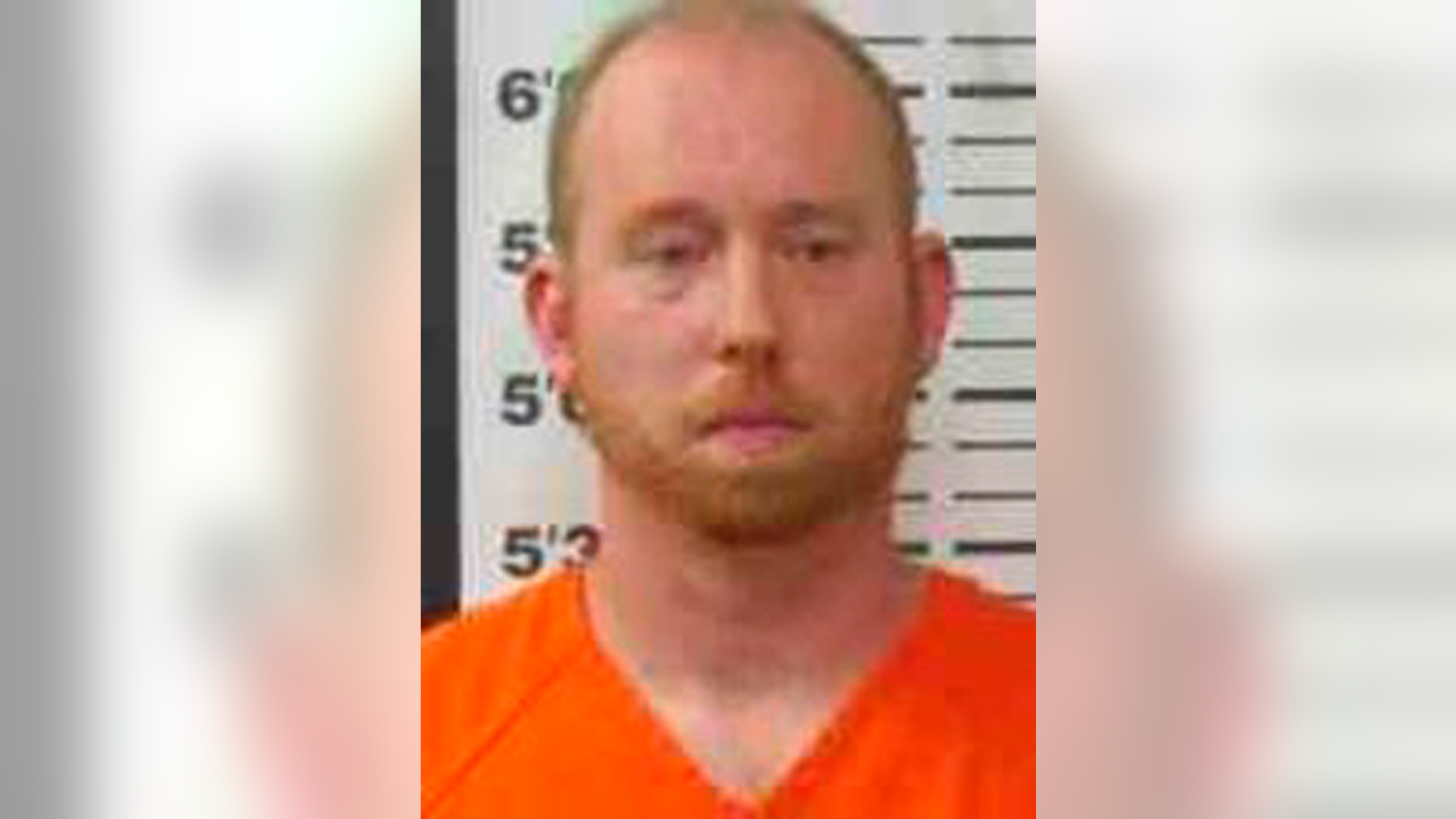 This undated photo provided by the North Dakota Statewide Automated Victim Information and Notification Program shows Chad Isaak. On Friday April 5, 2019, Issak, a chiropractor suspected of killing four people at a property management business in North Dakota is due in court. Isaak is jailed after his arrest Thursday on suspicion of killing the business owner and three employees in Mandan. (North Dakota Statewide Automated Victim Information and Notification Program via AP)