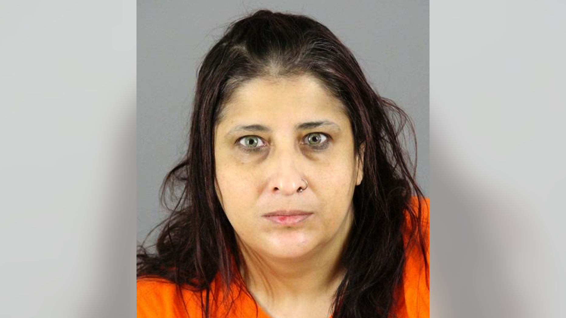 FILE - In this this undated photo provided by the Waukesha County Sheriff's Department in Waukesha, Wis., shows Waheba Issa Dais, of Cudahy, Wis. Dais, a Wisconsin mother of seven has agreed to plead guilty to trying to plan terrorist attacks on behalf of the Islamic State by distributing information on making explosives and biological weapons. Federal prosecutors said they'll hold a news conference Monday, April 22, 2019, to discuss her case. (Waukesha County Sheriff's Department via AP, File)
