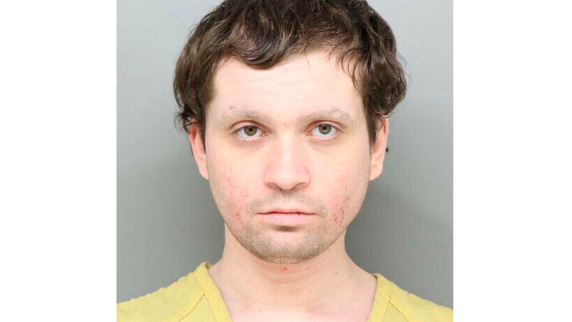 This undated photo provided by the Hamilton County Sheriff's Office in Cincinnati shows Brian Rini. A day of false hope has given way to questions about why Rini would claim to be an Illinois boy who disappeared eight years ago. The FBI declared Rini's story a hoax Thursday, April 4, 2019, one day after he identified himself to authorities as Timmothy Pitzen, who disappeared in 2011 at age 6. (Hamilton County Sheriff's Office via AP)