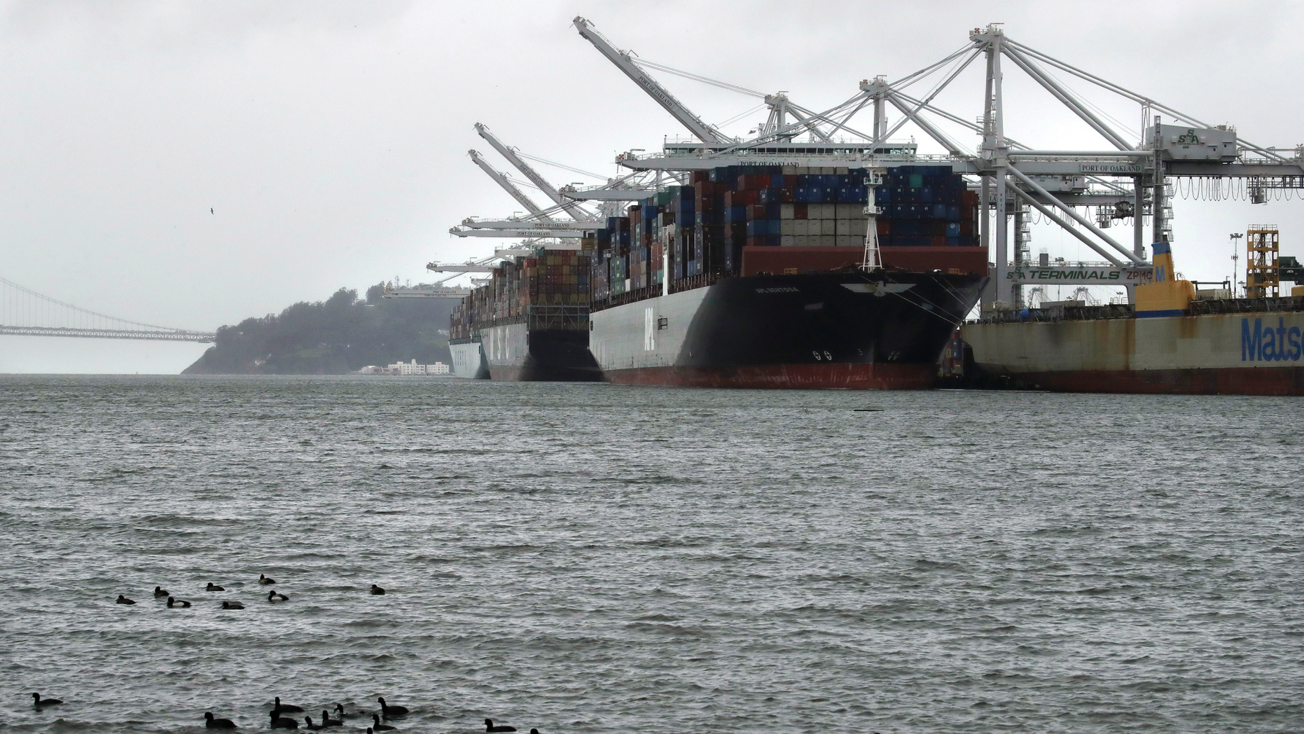 US February trade balance -$49.4B vs -$53.4B expected