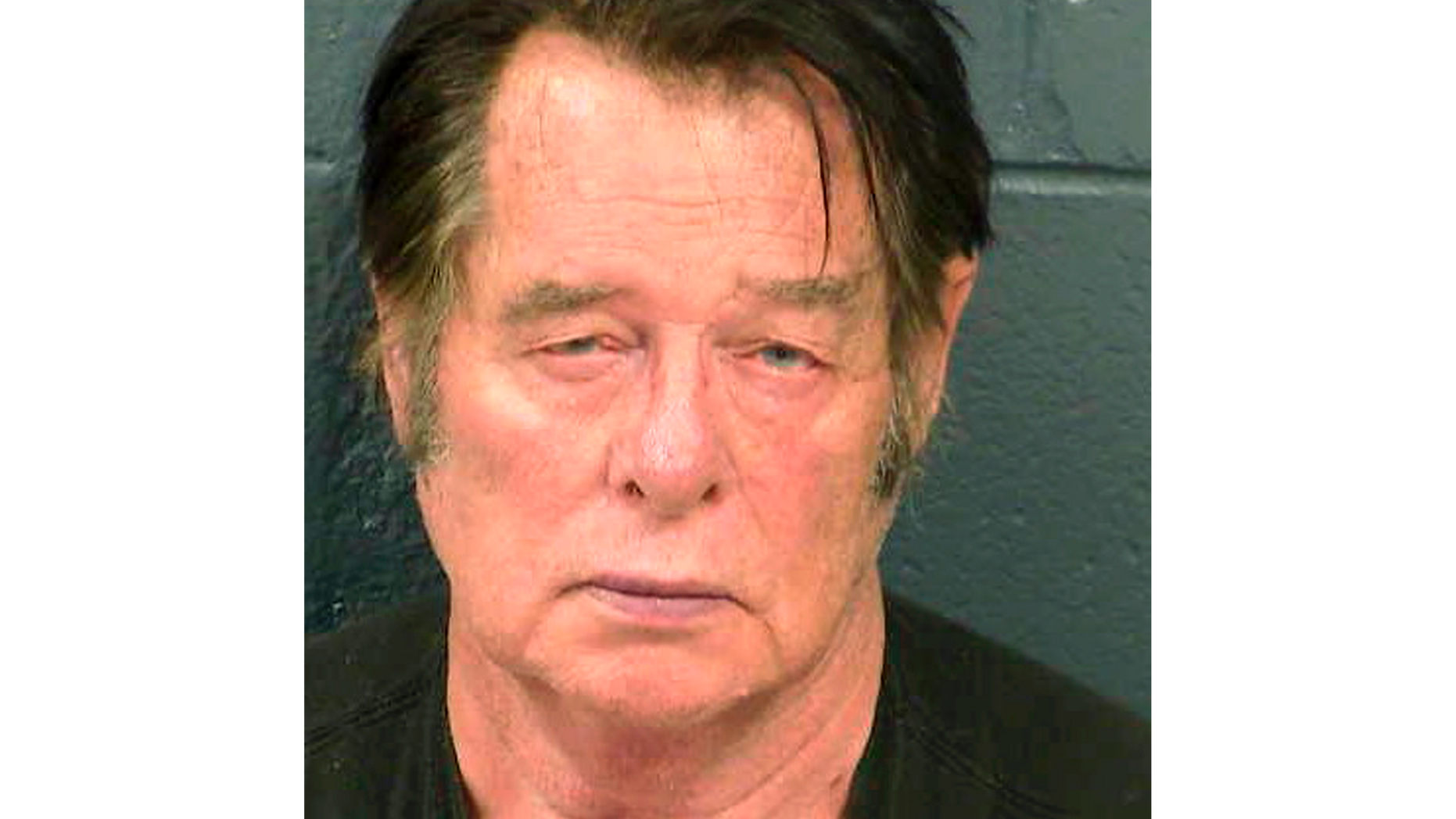 This April 20, 2019 booking photo from the Dona Ana County Sheriff's Office shows Larry Hopkins. Authorities say that Hopkins, 69, the leader of a group that has detained asylum-speaking migrants along the U.S.-Mexico border, was injured while he was jailed in Las Cruces, N.M., after being arrested on federal weapons charges. The Dona Ana County Sheriff's Office said Wednesday, April 24, 2019 in a statement that Hopkins was transferred Tuesday out of the county jail after suffering non-life threatening injuries Monday night. (Dona Ana County Sheriff's Office via AP)