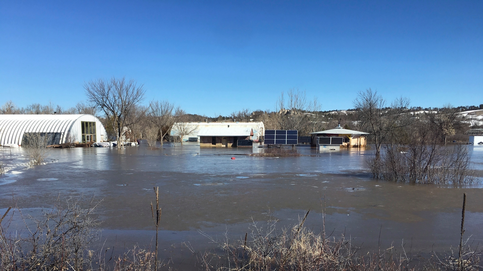 Impoverished Pine Ridge reservation braces for more flooding Fox News