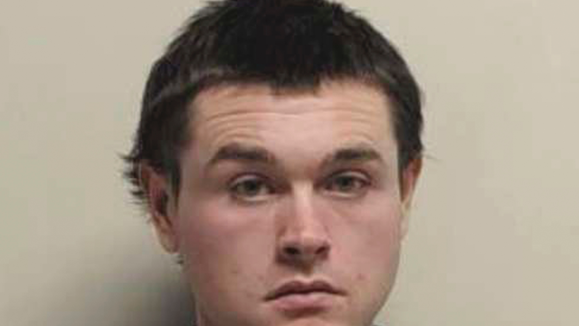 FILE - This file photo released Tuesday, Jan. 19, 2019, by the Utah County Jail shows Christopher W. Cleary. Cleary has pleaded guilty to a felony terroristic threat charge after authorities said he threatened to target women in a mass shooting because he couldn't get a girlfriend. Utah prosecutor Chad Grunander says Cleary of Denver was in court Thursday, April 12, 2019. (Utah County Jail via AP, File)