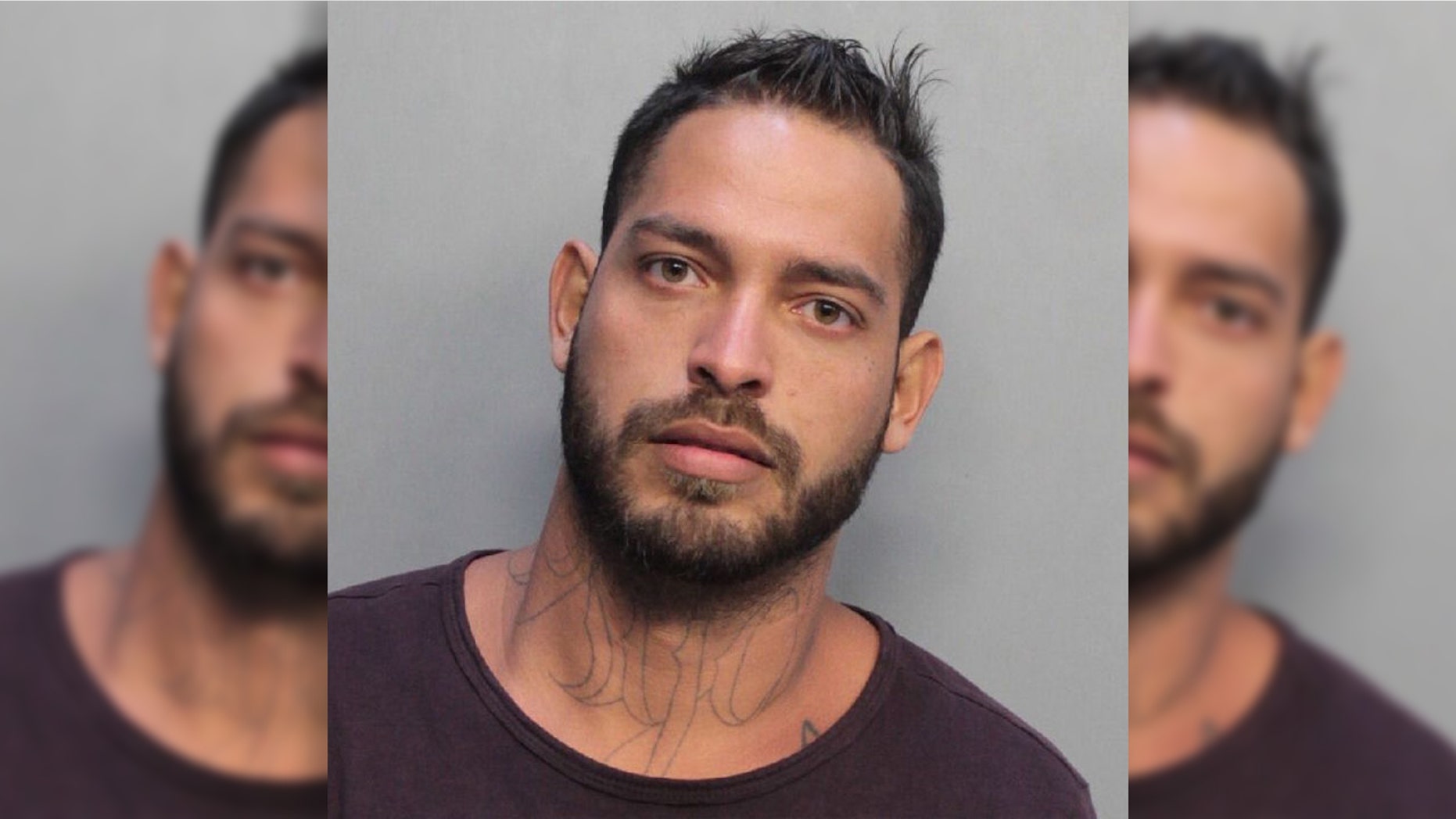 David Paneque, 29, who was allegedly caught on video shooting his friend dead, was supposed to be deported nearly two years ago but Cuba refused him