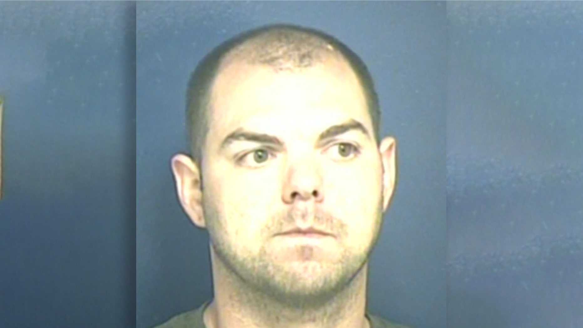 Deputy David Scott Burroughs has been arrested after police say he planted heroin and meth in the car of his ex-girlfriend's new boyfriend