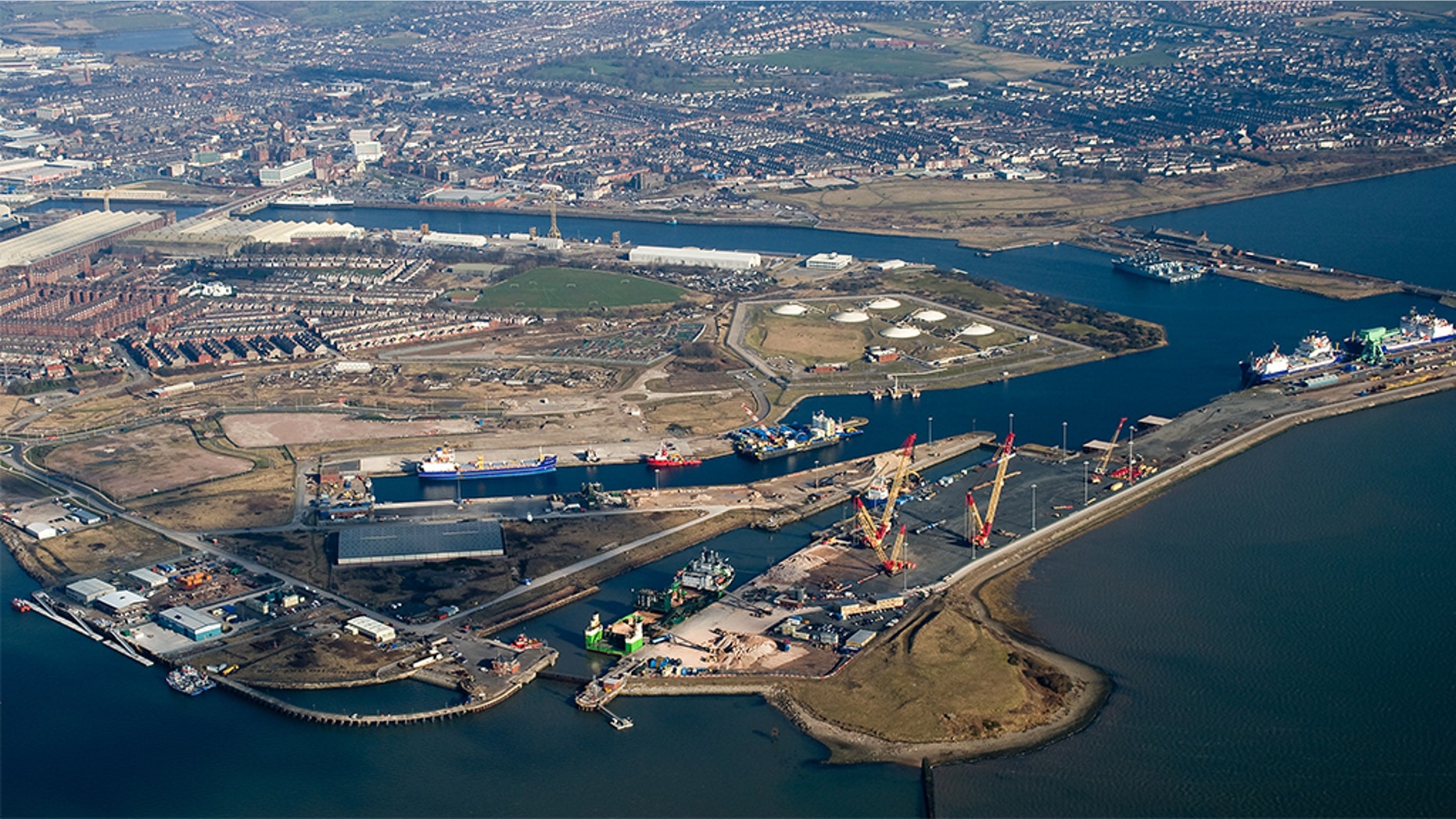 A shipyard in Northern England that builds nuclear submarines has reportedly been evacuated after what is being called a bomb scare.