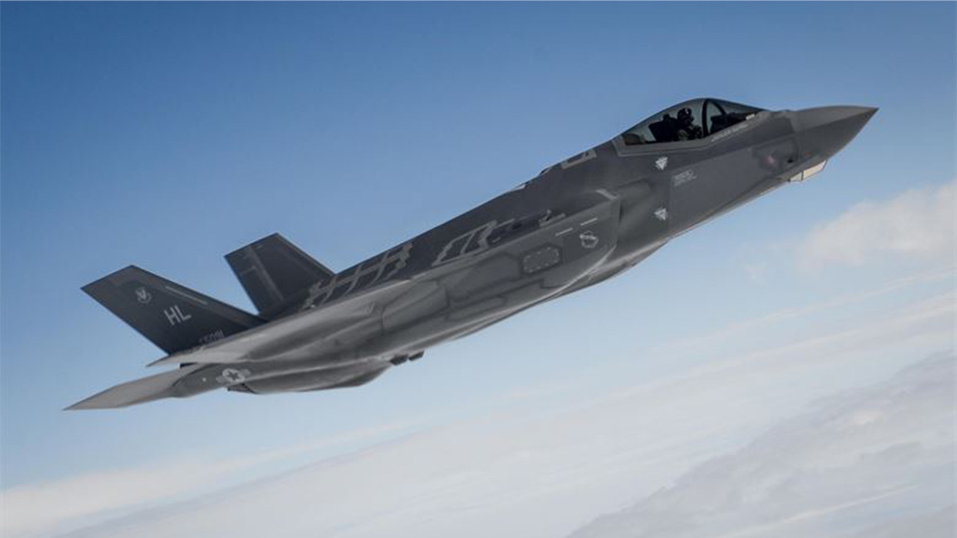The U.S. Air Force’s F-35A Lightning II arrived in the Middle East for the first time. (U.S. Air Force photo/Staff Sgt. Kate Thornton, File)