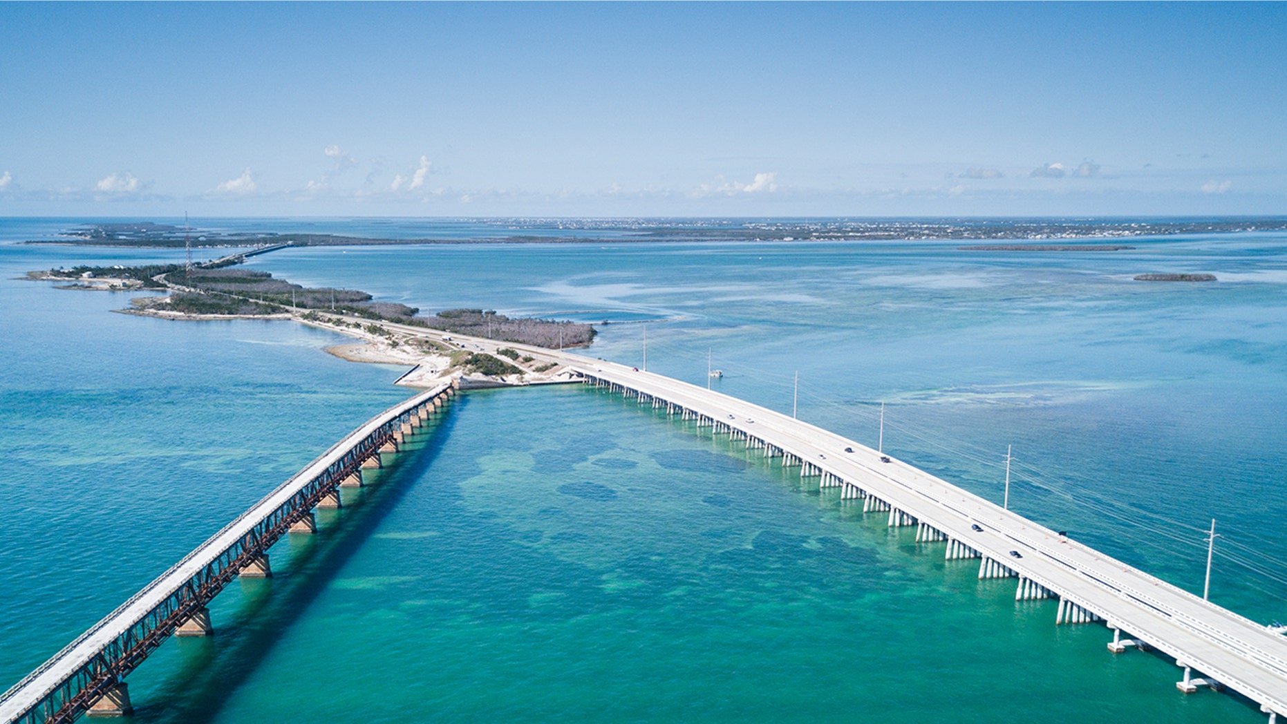 Keys Energy Service said Tuesday that all their customers were without power after a sailboat knocked down a power line.