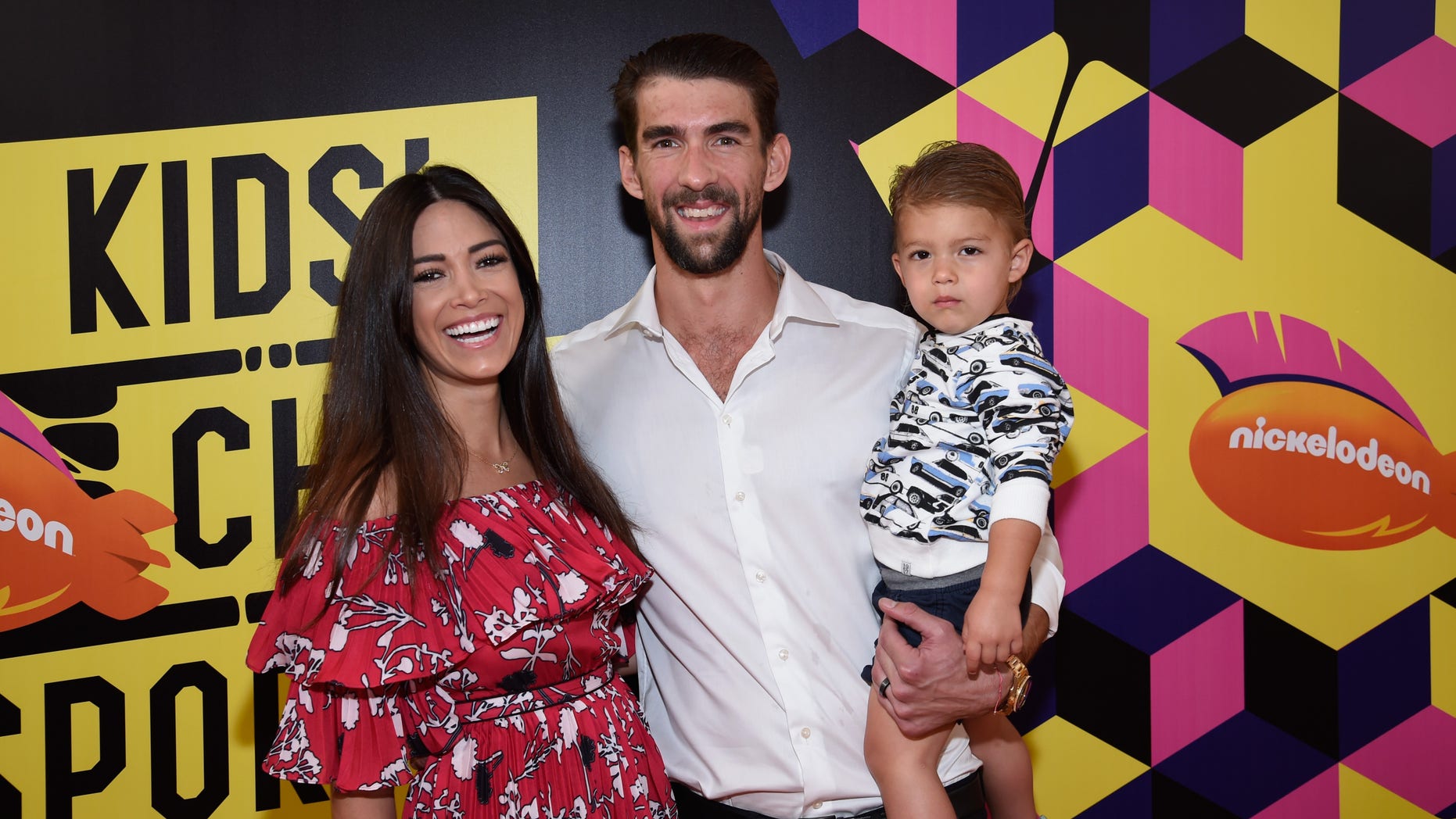 Michael Phelps and Nicole Johnson announced they were expecting their third child.