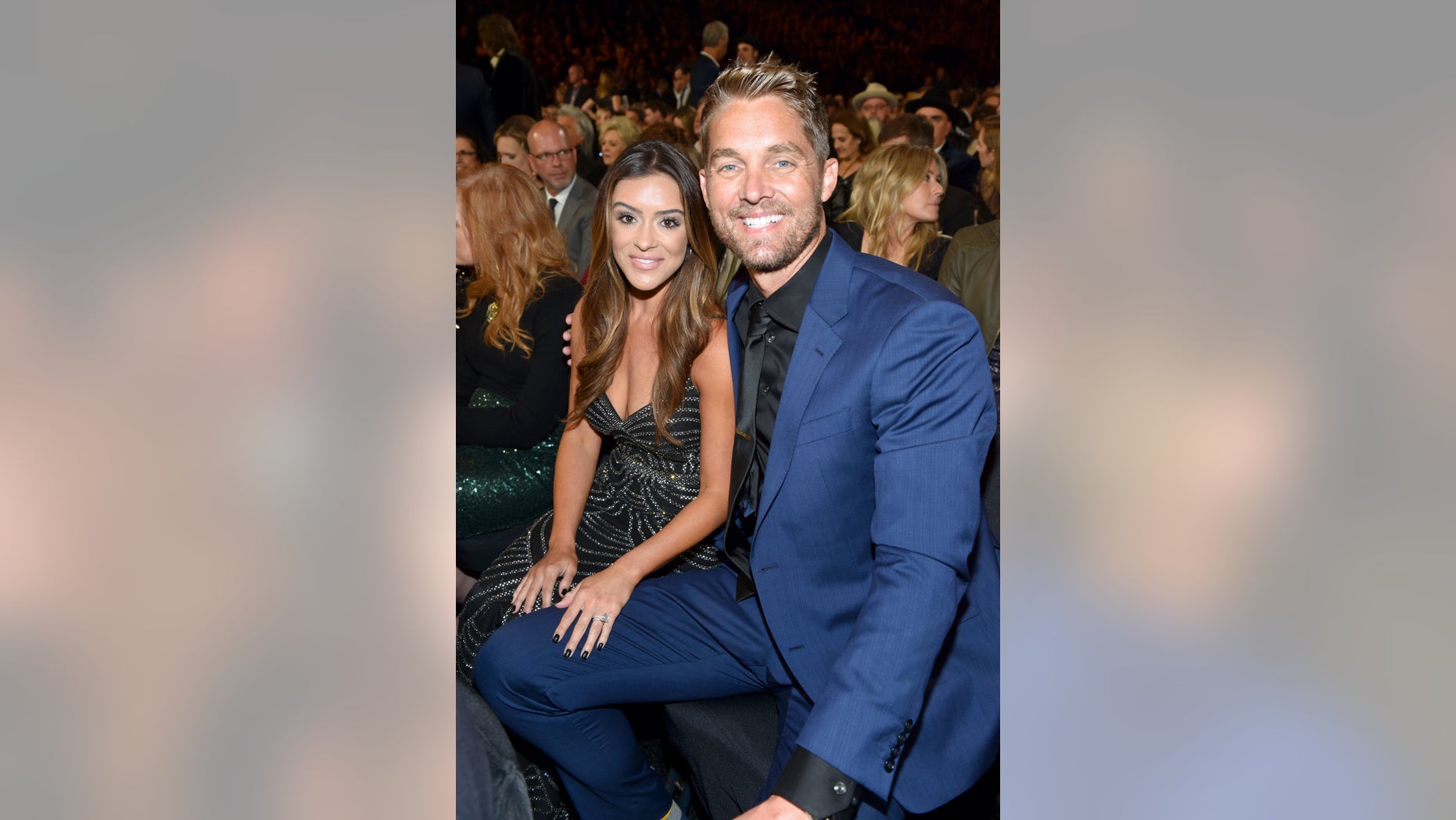 Country music star Brett Young on Saturday announced that he and his wife are expecting a baby.