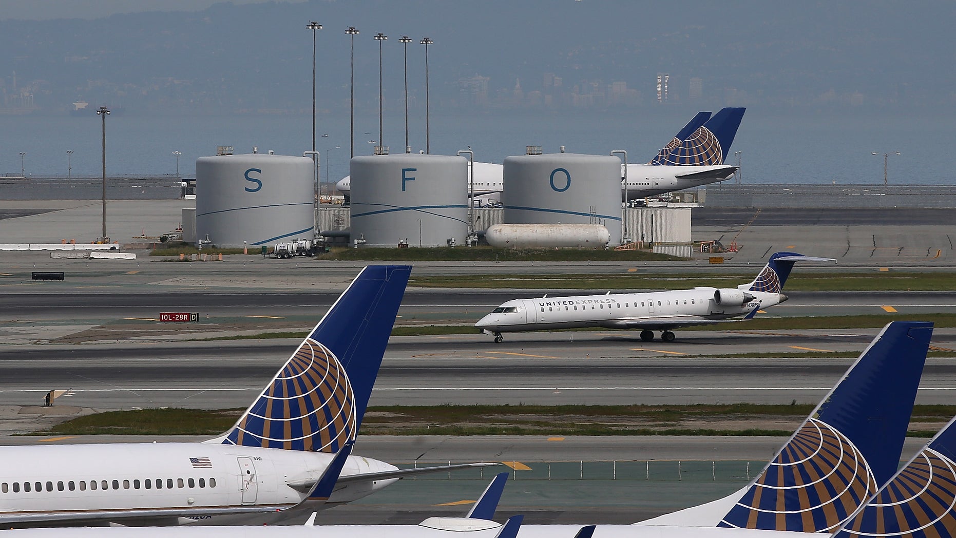SFO airport crews have been hard at work through Thursday morning to repair a 12-inch “depression” that has emerged in Runway 28L, KRON 4 reports, with the airstrip expected to remain closed until around 3 p.m.