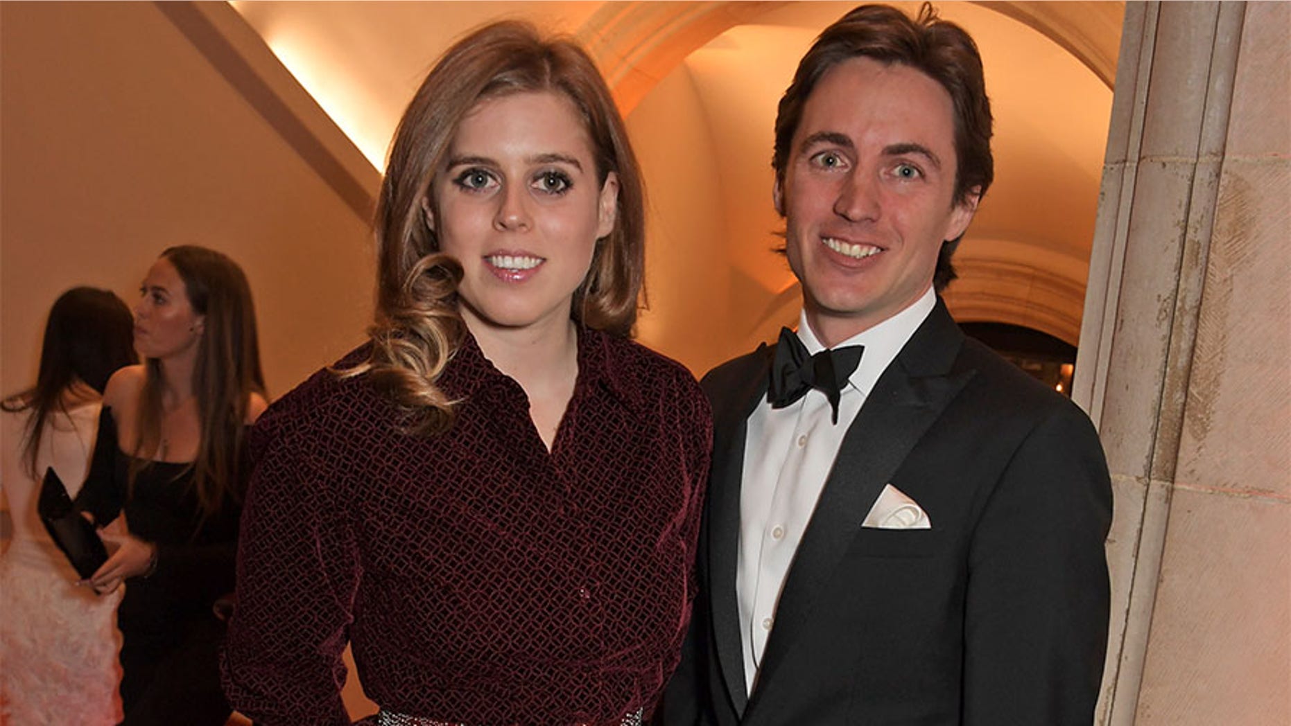 LONDON, ENGLAND - MARCH 12: Princess Beatrice of York and Edoardo Mapelli Mozzi attend The Portrait Gala 2019 hosted by Dr. Nicholas Cullinan and Edward Enninful to raise funds for the National Portrait Gallery's 'Inspiring People' project at the National Portrait Gallery on March 12, 2019 in London, England.
