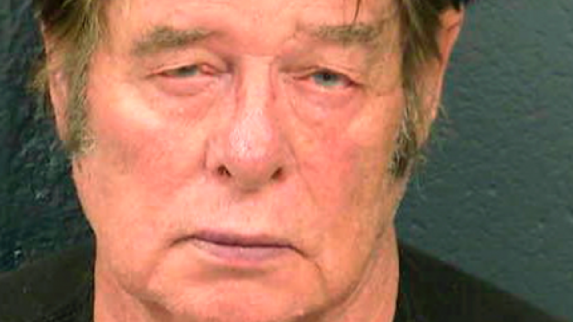 This April 20, 2019 booking photo from the Dona Ana County Sheriff's Office shows Larry Hopkins.