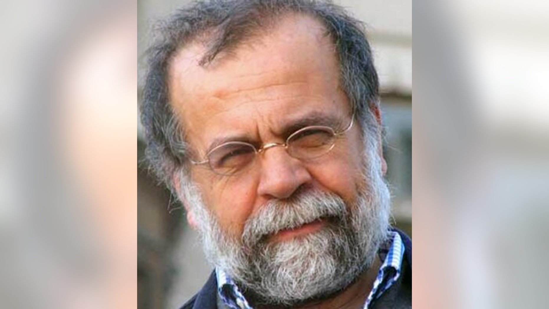 Columbia University professor Hamid Dabashi