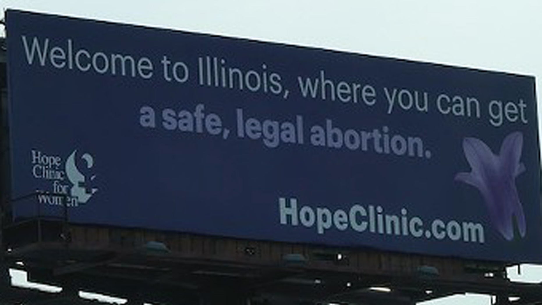 Illinois billboard touts 'safe, legal abortion' in hit against Missouri