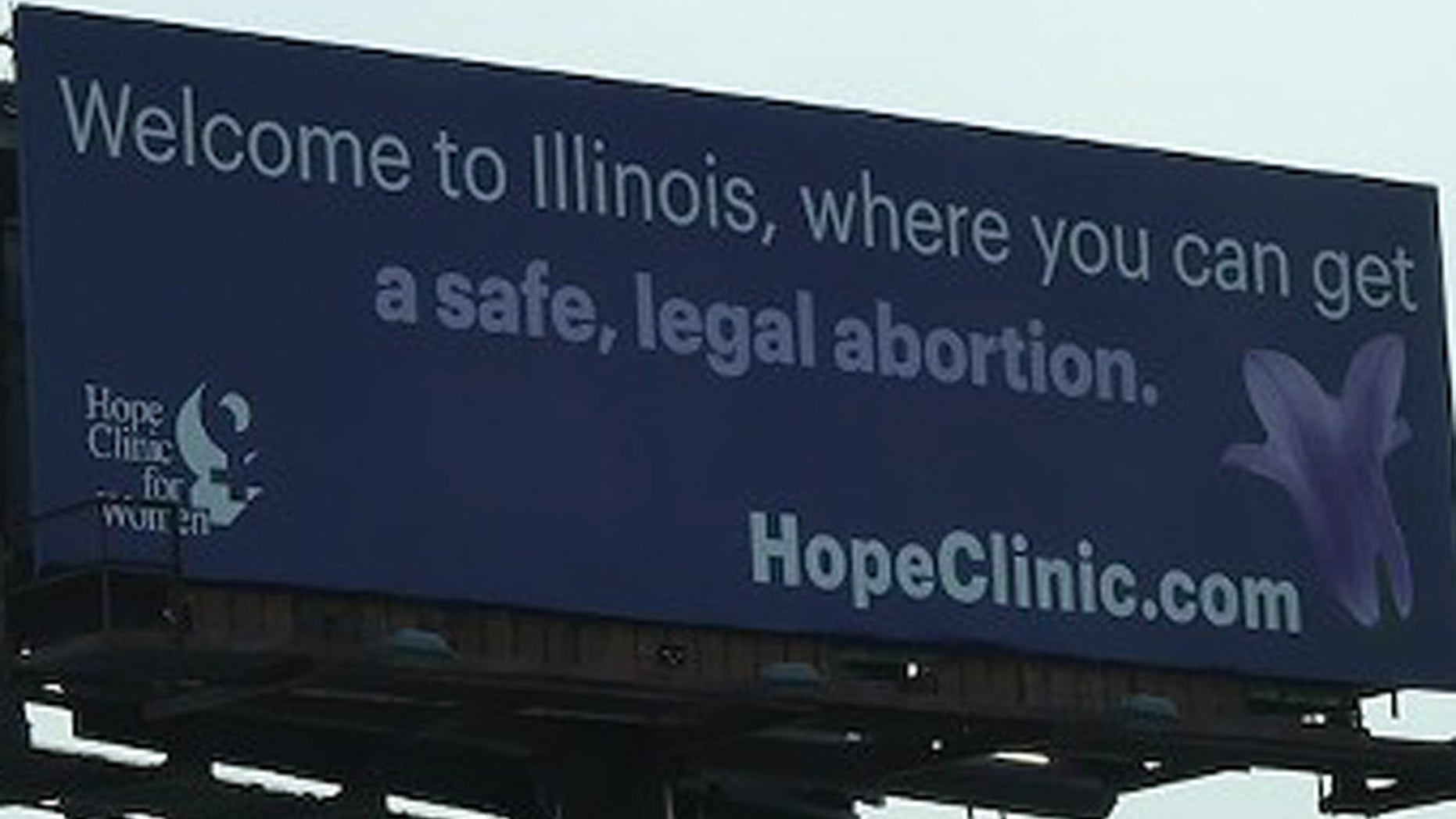 Illinois billboard touts 'safe, legal abortion' in hit against Missouri ...
