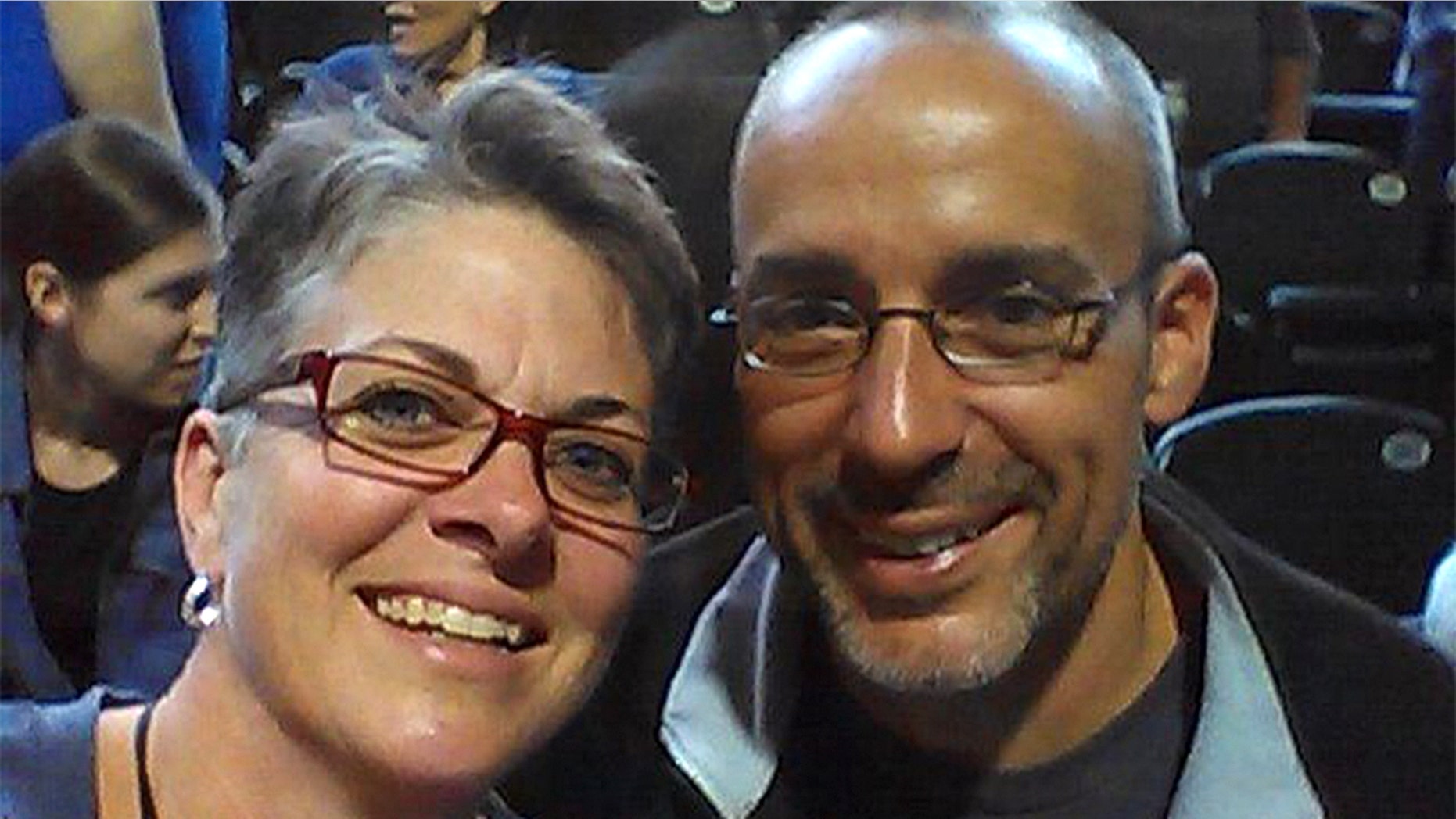 Lizette and James Eckert