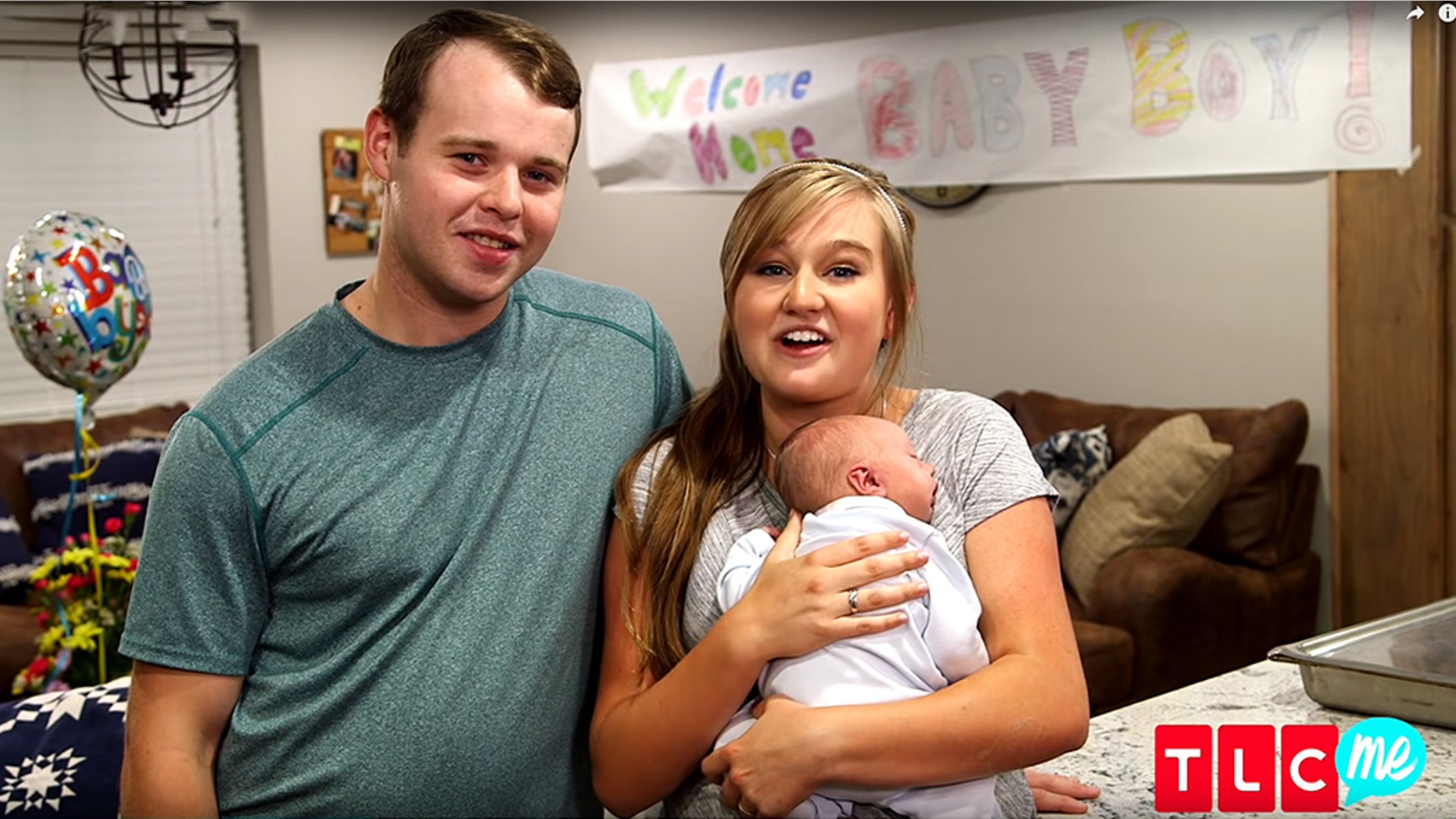 "Counting On" couple Joseph and Kendra Duggar are expecting their second child. They announced Kendra's pregnancy in a video on Thursday.