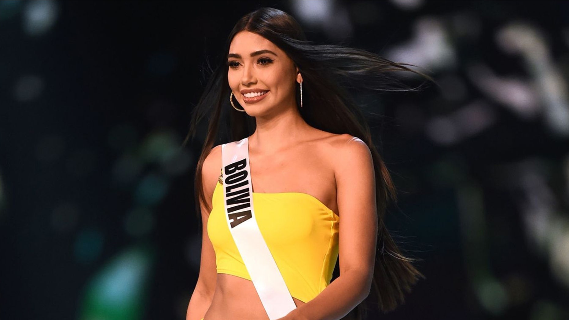 Westlake Legal Group Joyce-Prado Miss Bolivia vacates crown, unable to ‘fulfill her obligations’ after becoming pregnant Stephanie Nolasco Julius Young fox-news/entertainment/events/miss-universe fox news fnc/entertainment fnc article 278d1516-f0a1-5750-94a5-1a8ad5778b94