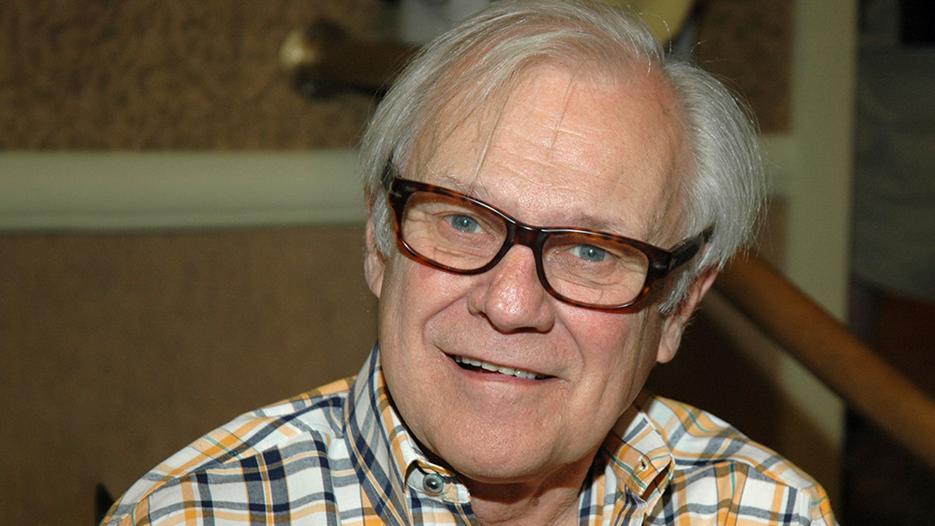 Ken Kercheval, known for his role as Cliff Barnes in the CBS series 