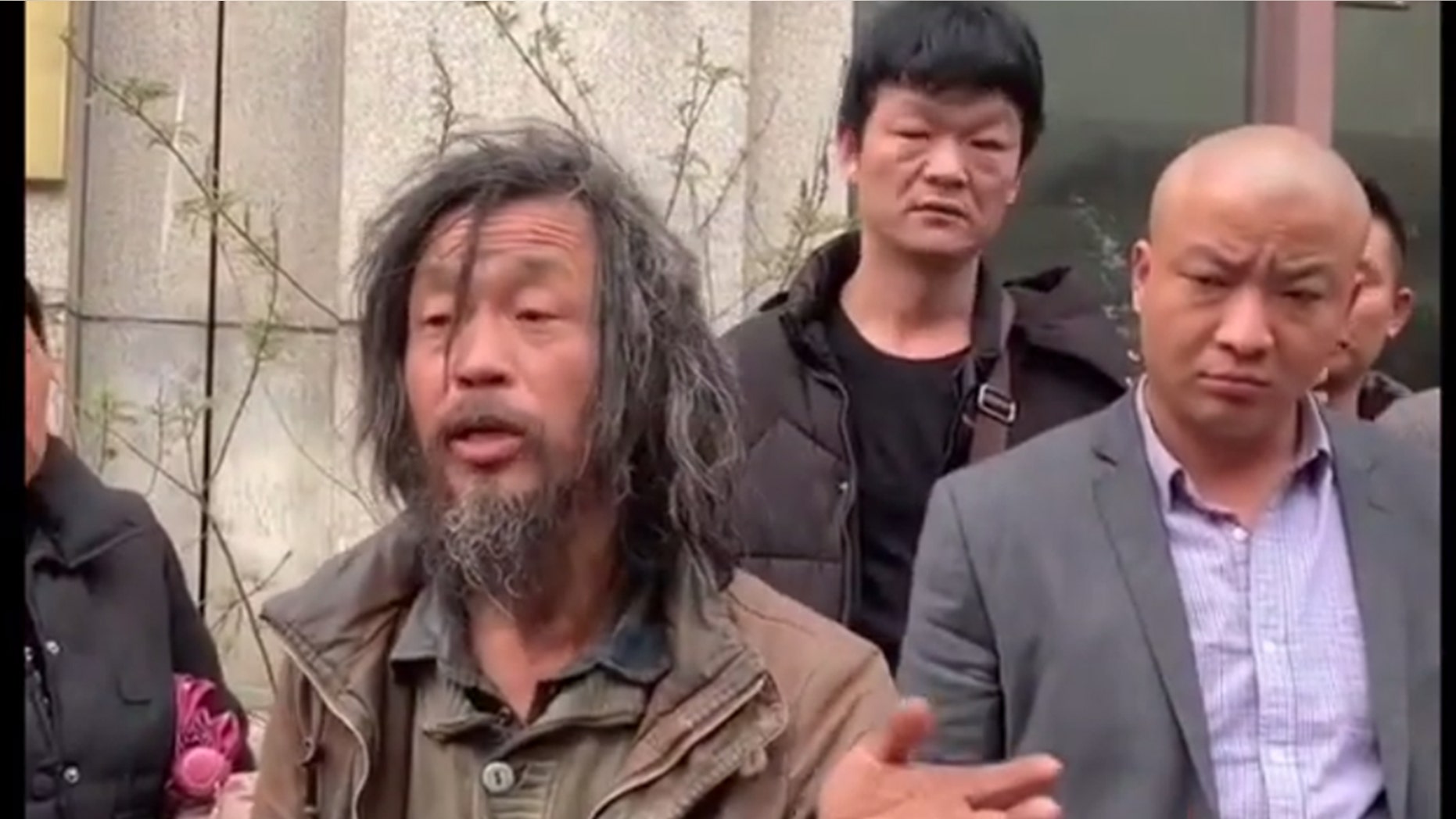 Shen Wei has disappeared after becoming a social media star in China. (YouTube)