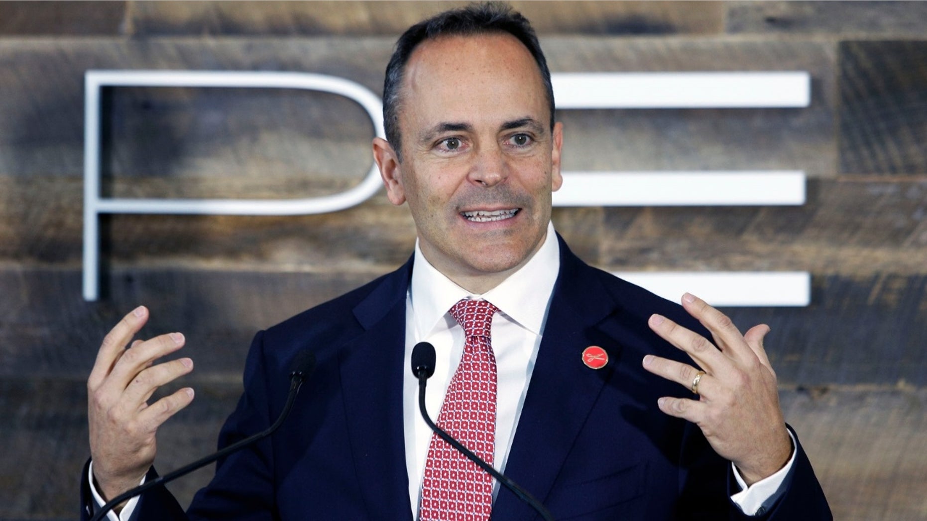Westlake Legal Group Matt-Bevin-Getty Louisville women's basketball coach was ‘outcoached’ in NCAA Tournament, Gov. Matt Bevin says Kathleen Joyce fox-news/us/us-regions/southeast/kentucky fox-news/sports/ncaa/louisville-cardinals fox-news/sports/ncaa-bk fox news fnc/sports fnc da439b6f-534b-5e73-a783-21228633672c article