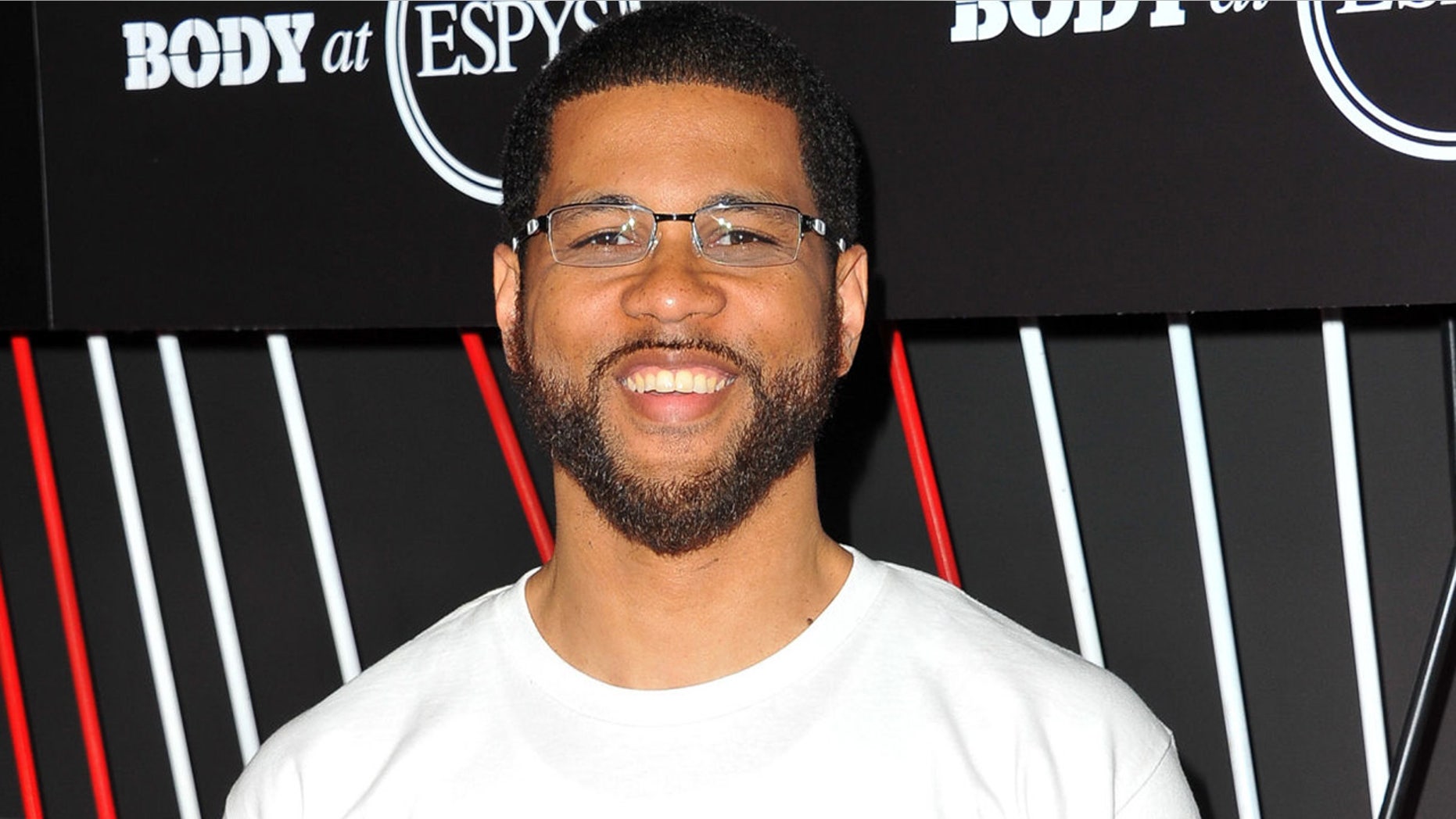 ESPN Host and commentator Michael Smith is pictured here on July 11, 2017. After signing a $10 million contract two years ago with ESPN, today he has rarely been on-air, the New York Post reports.