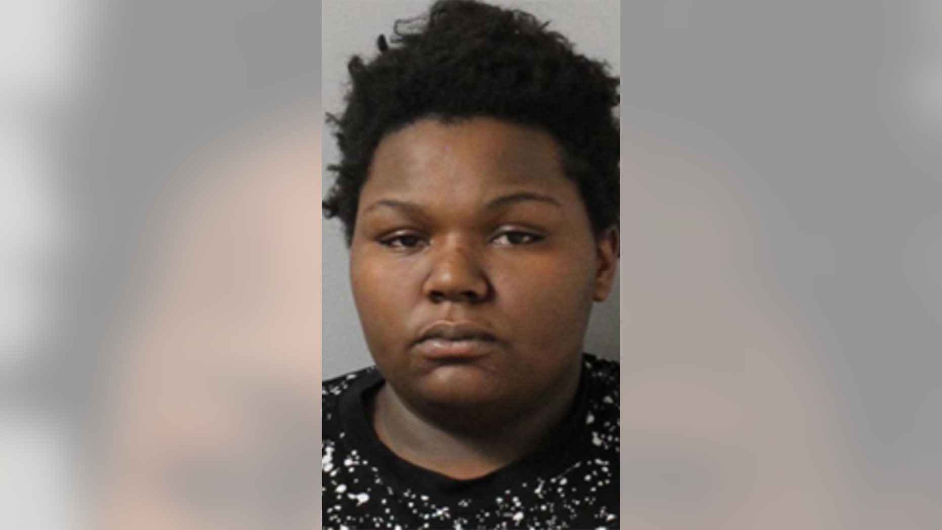 Montessa Tate-Thornton, 19, was arrested after she was found naked and waving a weapon in a Waffle House in Nashville on Saturday, according to police.