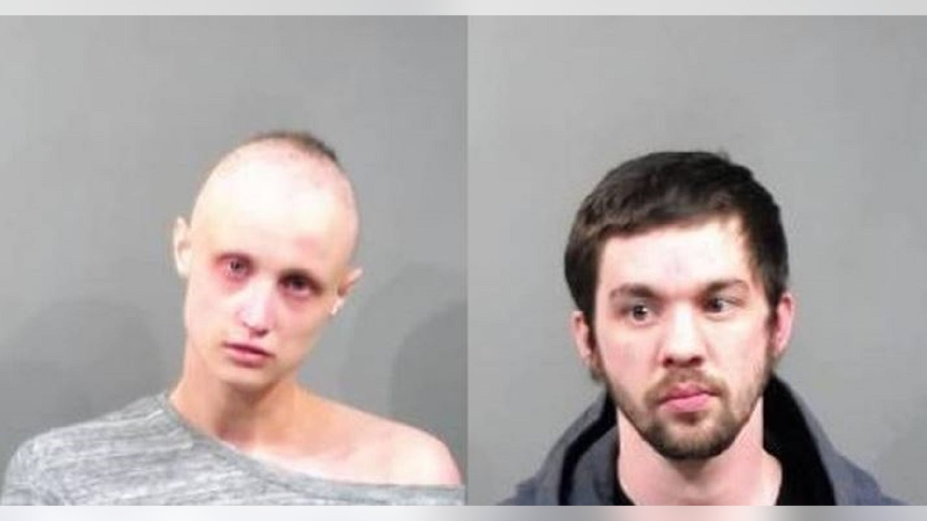 Brandi Kai Marchant, 22, (left) and Patrick Robert Javonovich, 28, (right) were arrested on suspicion of murder after Wichita police found their 3-year-old son Zaiden Javonovich dead in a crib last week.
