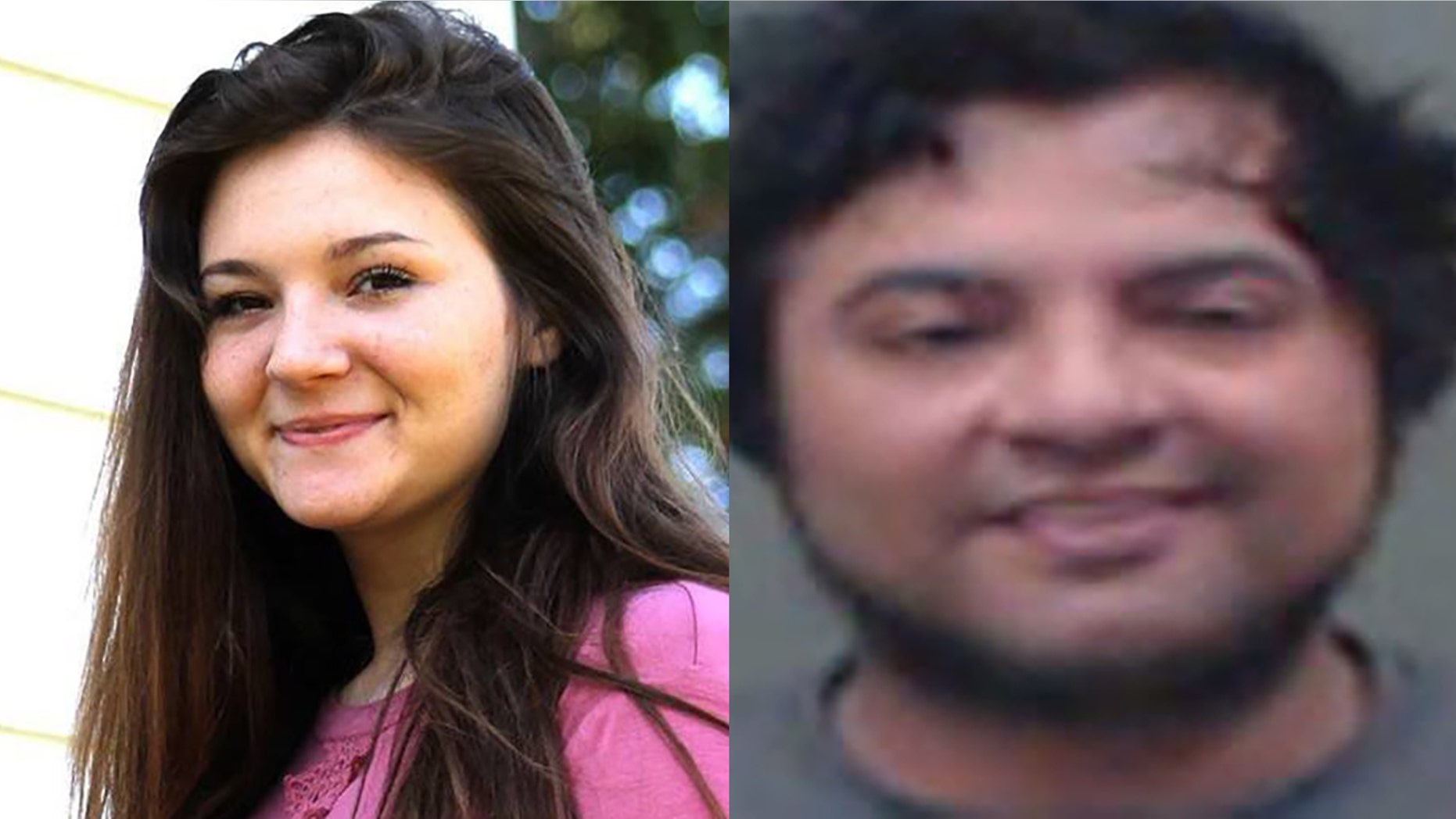 Lauren Hill, left, was allegedly taken 'against her will' by Rosalino Duarte-Cruz.