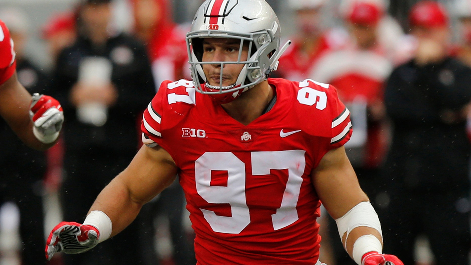 Nick Bosa toned down his political views in case 49ers draft him